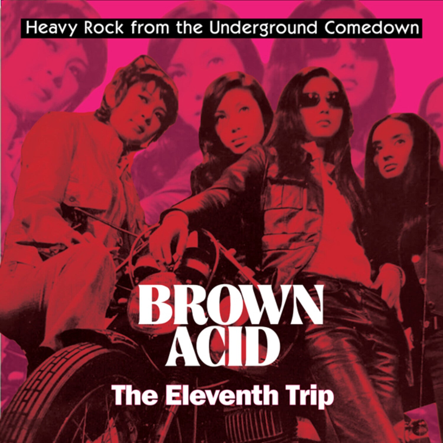 Various Artists - Brown Acid - The Eleventh Trip (CD)