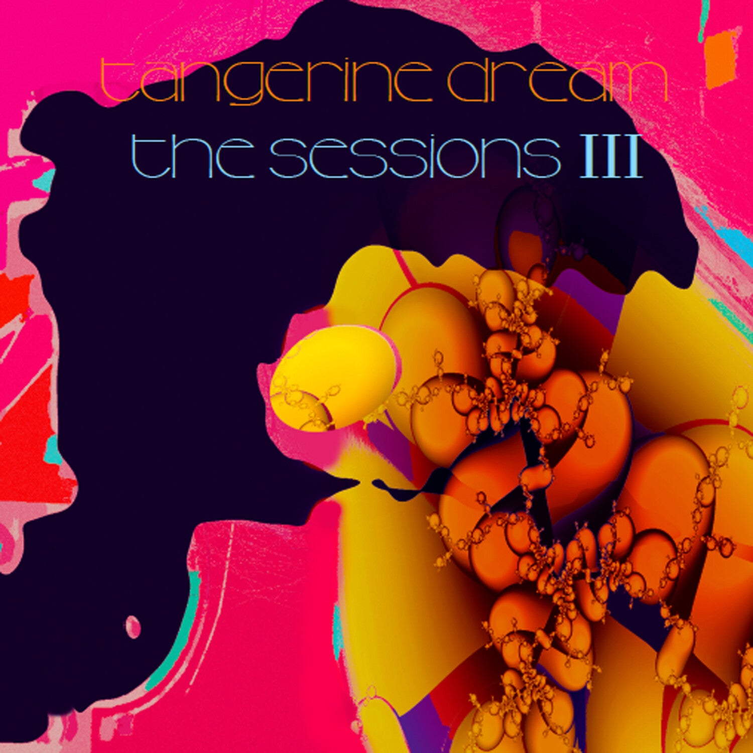 Tangerine Dream - the sessions III 2xLP