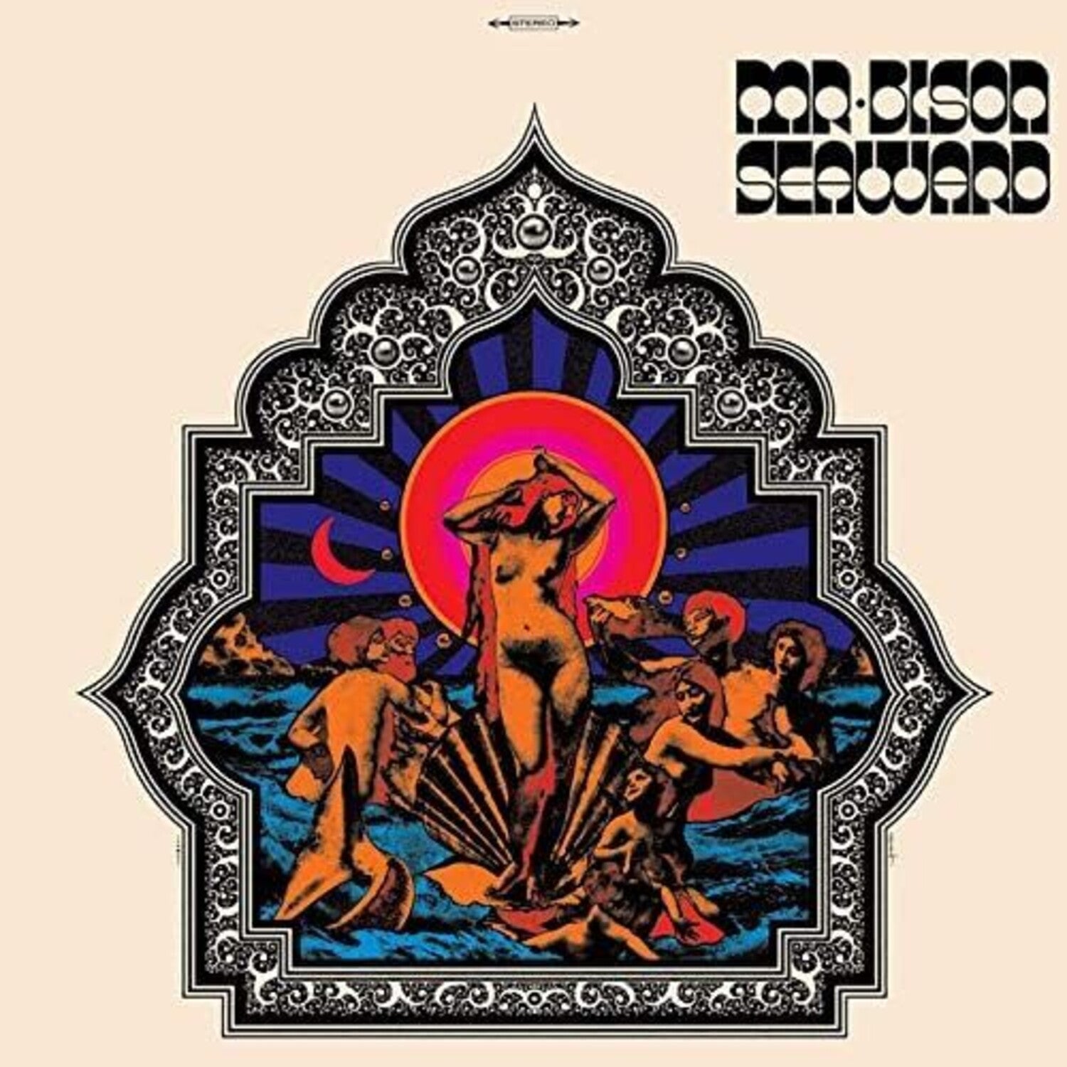 Mr Bison - Seaward (Splatter Vinyl)