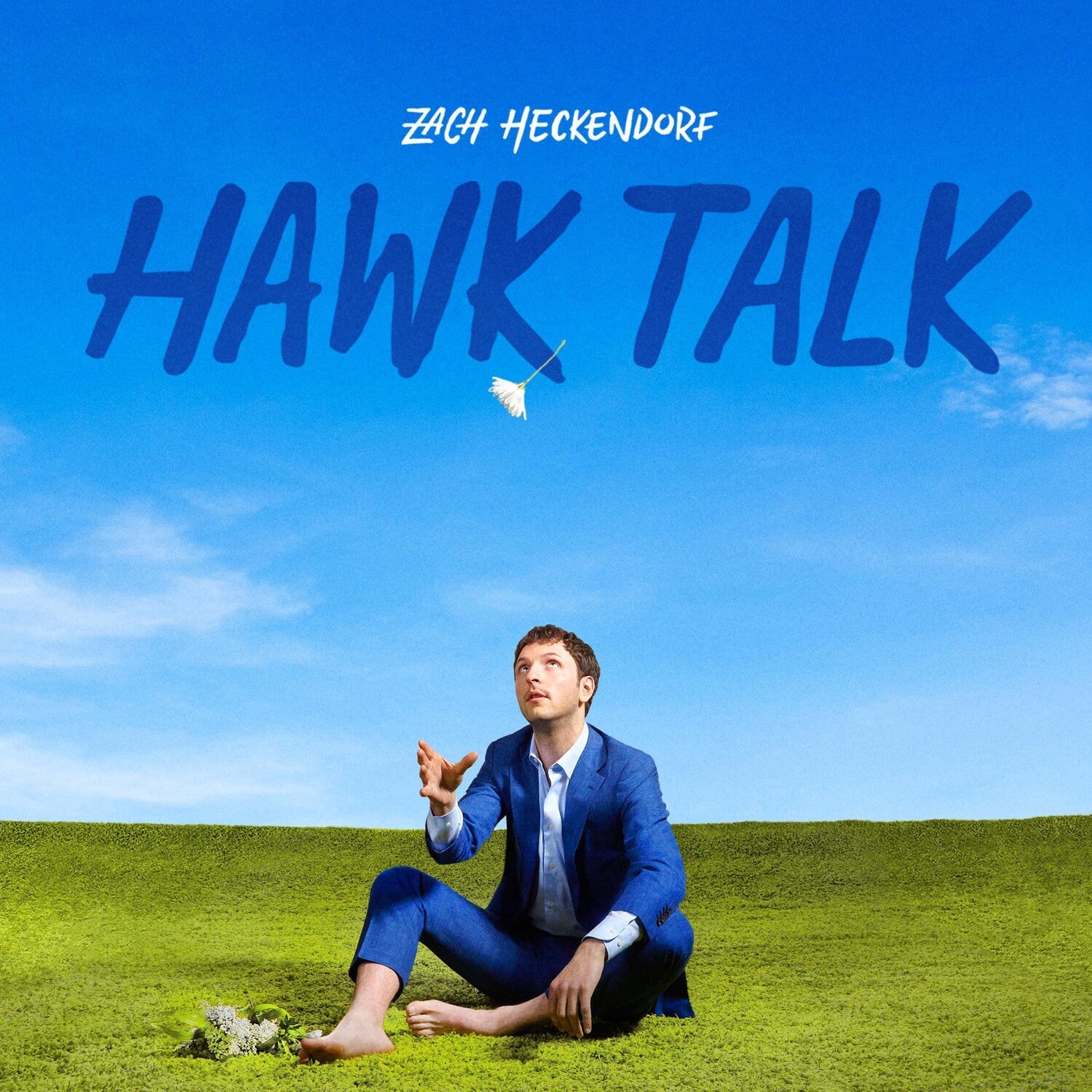 Zach Heckendorf - Hawk Talk (Blue Vinyl)