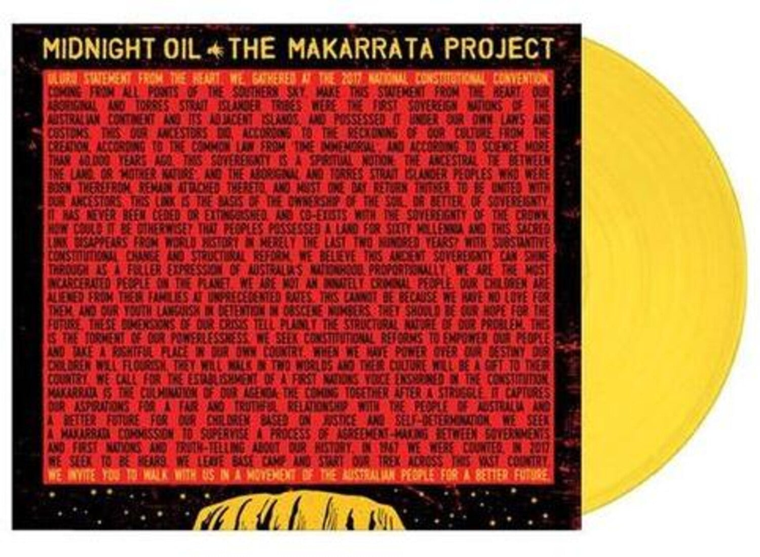 Midnight Oil - Makarrata Project (Yellow Vinyl)