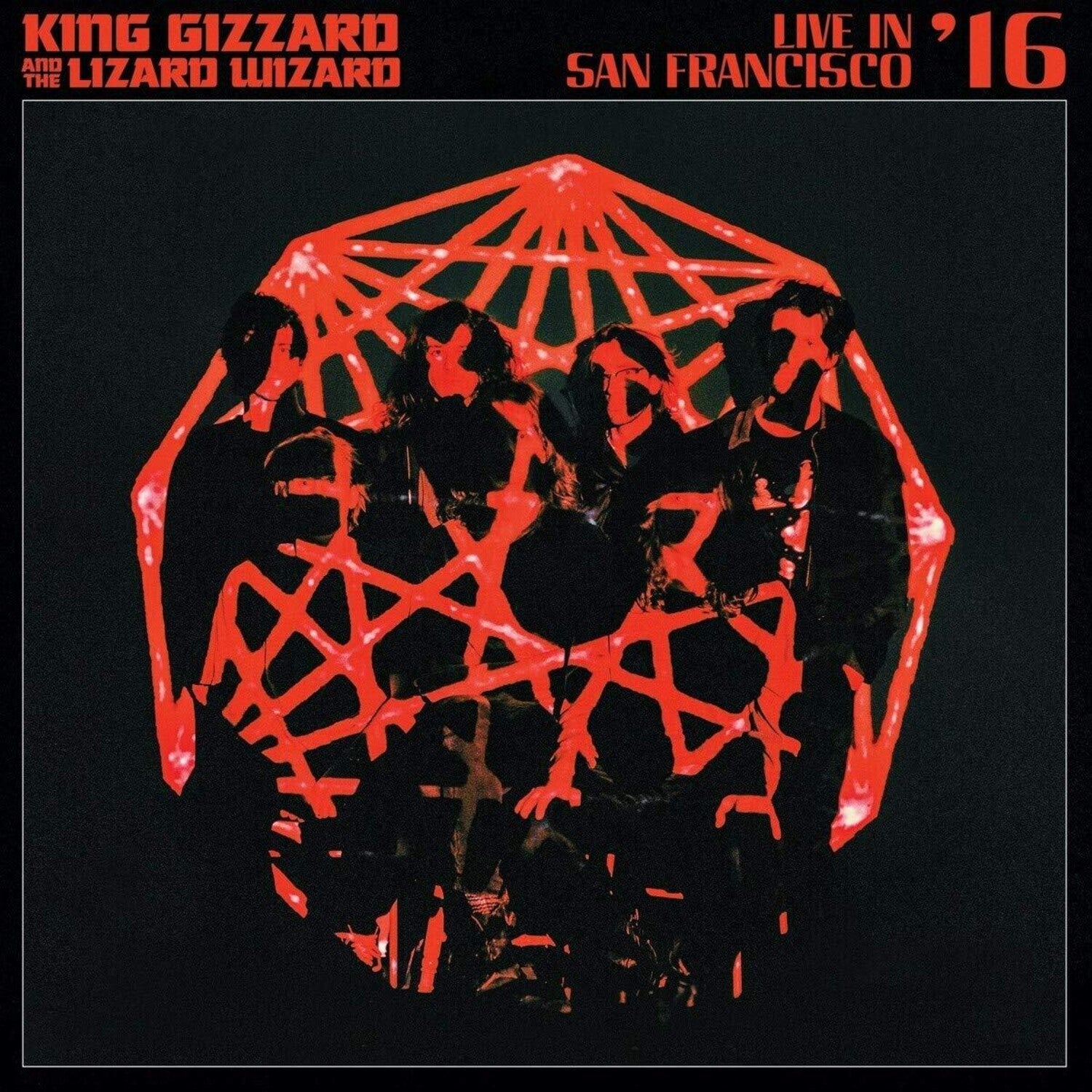 King Gizzard & the Lizard Wizard - Live In San Francisco '16 2xCD