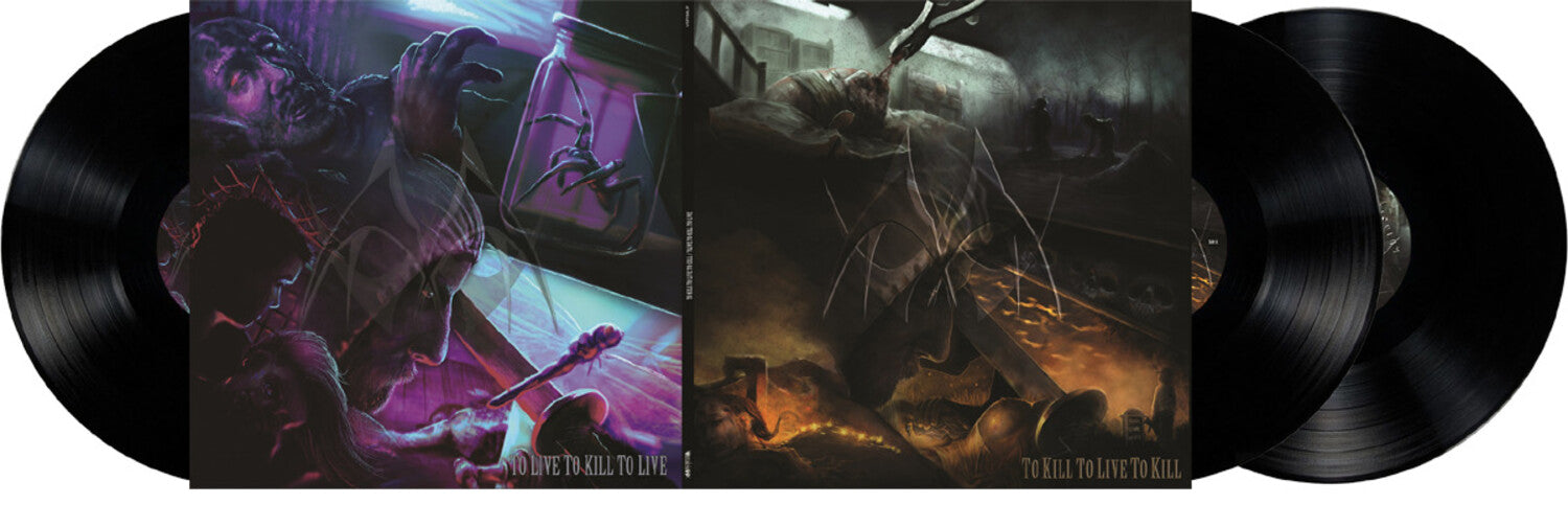 Manticora - To Kill to Live to Kill & To Live to Kill to Live 3xLP