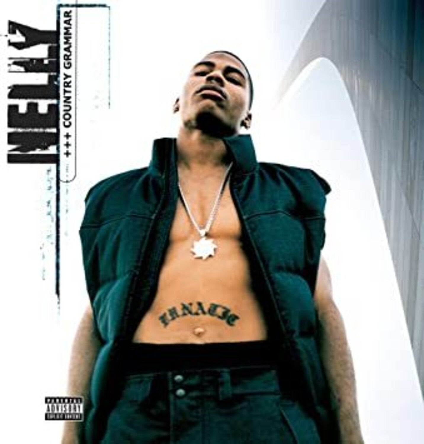 Nelly - Country Grammar 2xLP (Clear Blue Vinyl)
