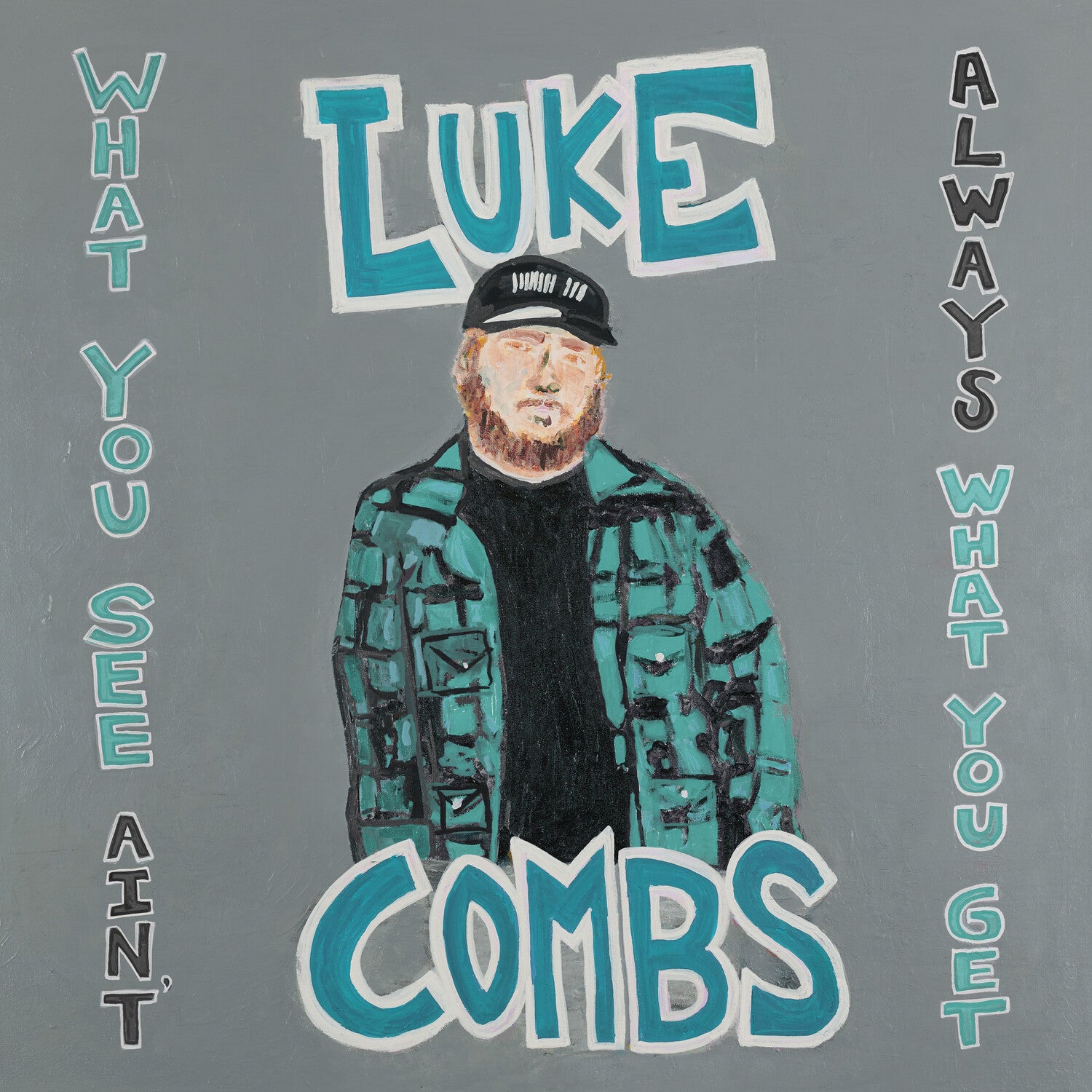 Luke Combs - What You See Ain't Always What You Get 3xLP (Deluxe)