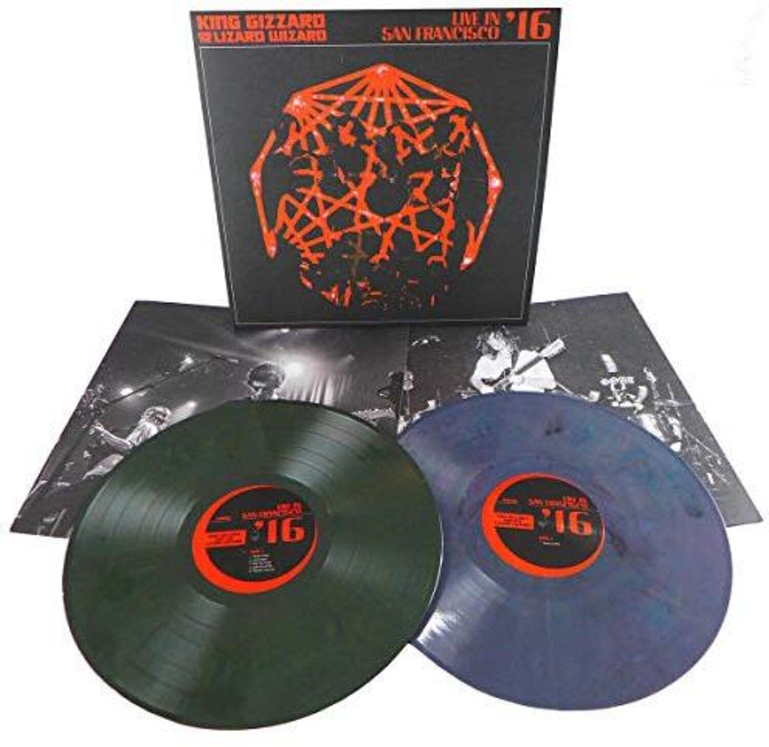 King Gizzard & the Lizard Wizard - Live In San Francisco '16 2xLP