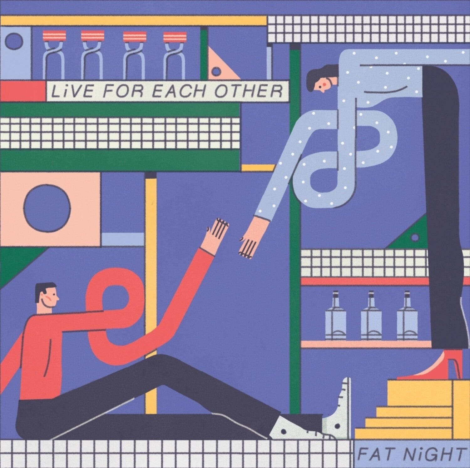 Fat Night - Live for Each Other