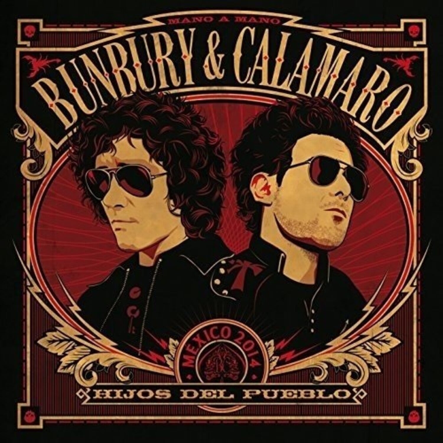 Bunbury & Calamaro - Hijos Del Pueblo (CD)