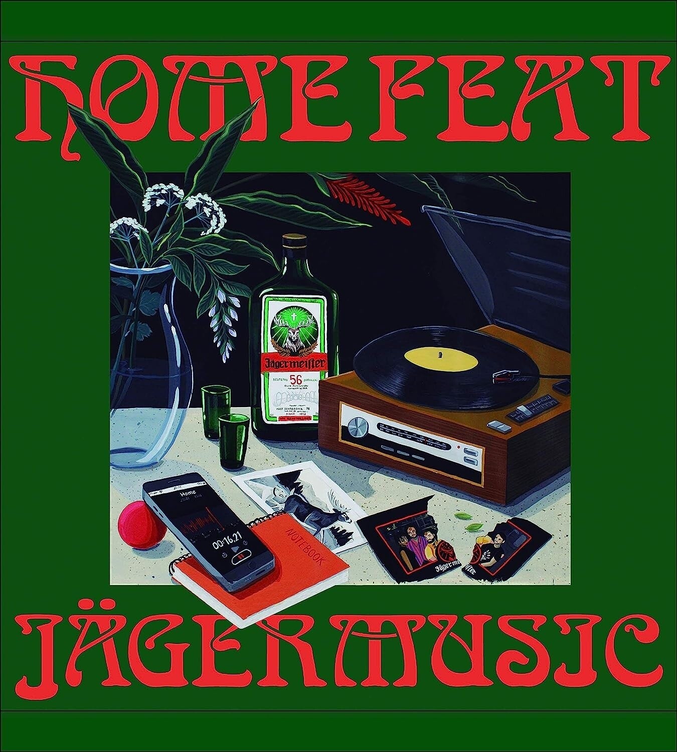Various Artists - Home (Feat Jagermusic)