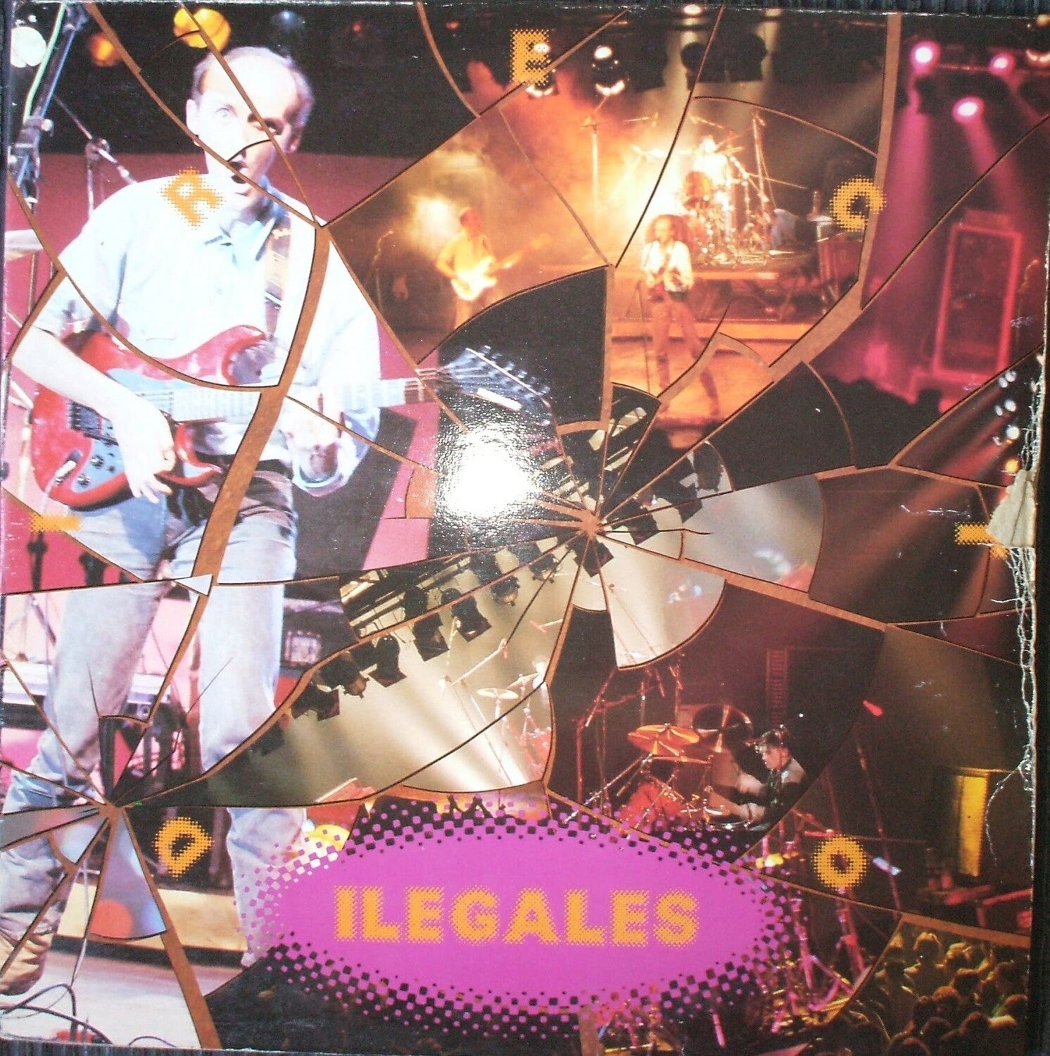 Ilegales - Directo 2xLP