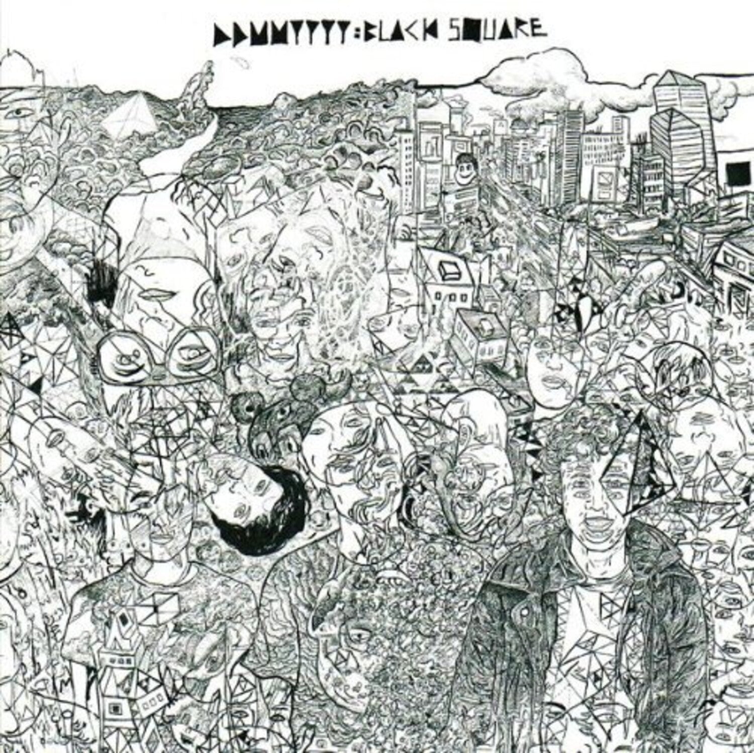 Dd/Mm/Yyyy - Black Square