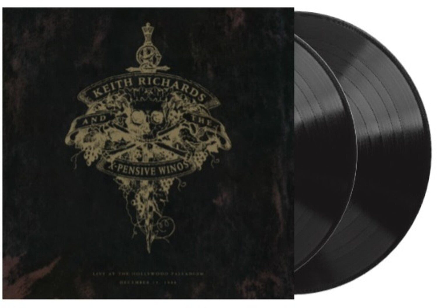 Keith Richards & the X-Pensive Winos - Live At The Hollywood Palladium 180g 2xLP (Remastered)