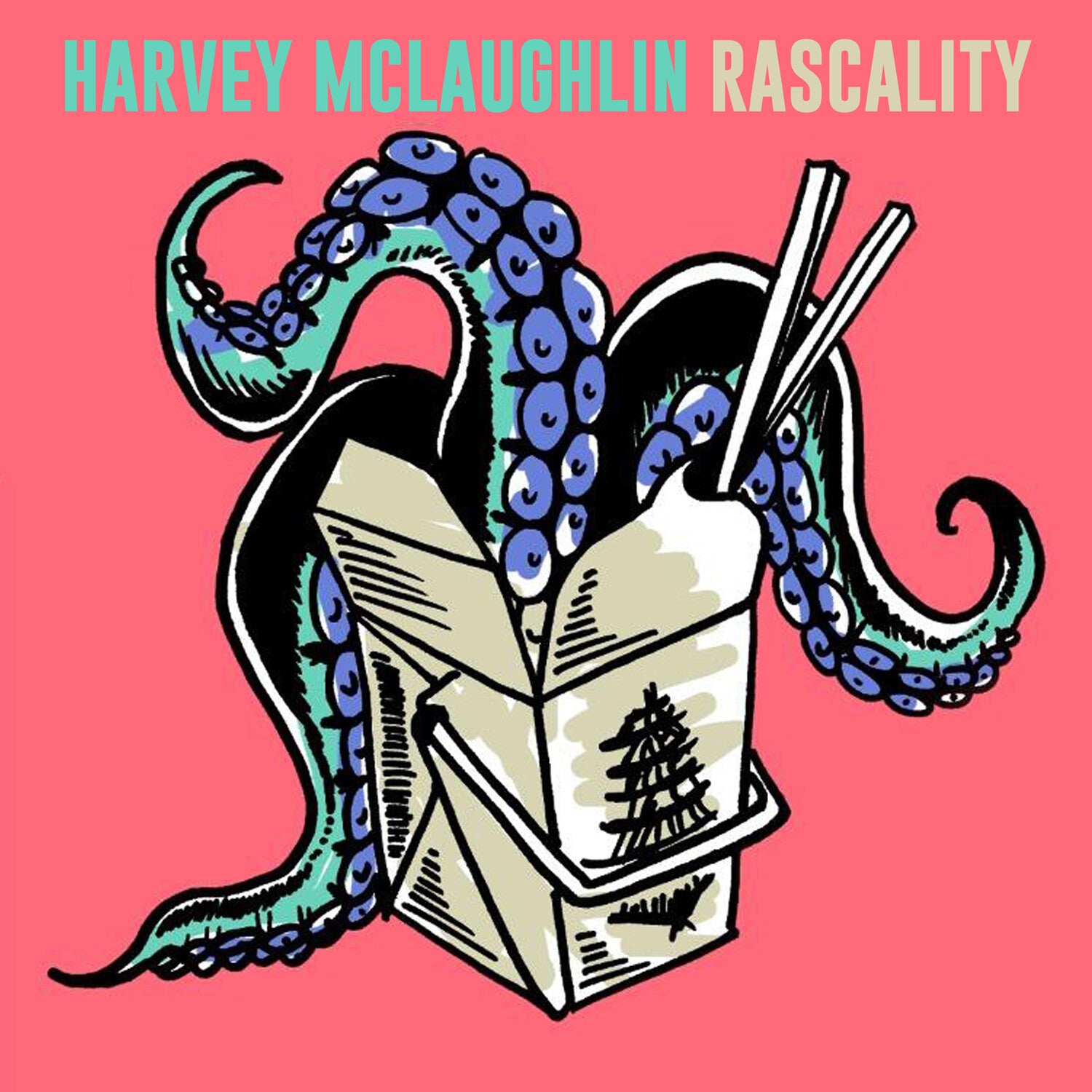 Harvey McLaughlin - Rascality (CD)