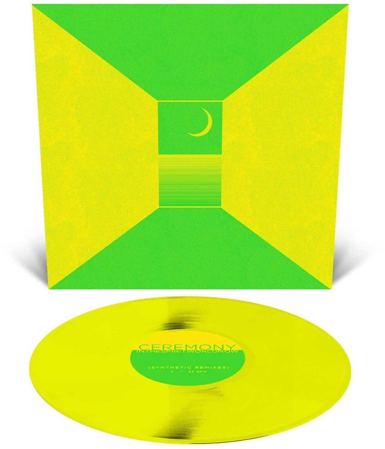 Cermony - In The Spirit World Now (synthetic Remixes) (Yellow Vinyl)
