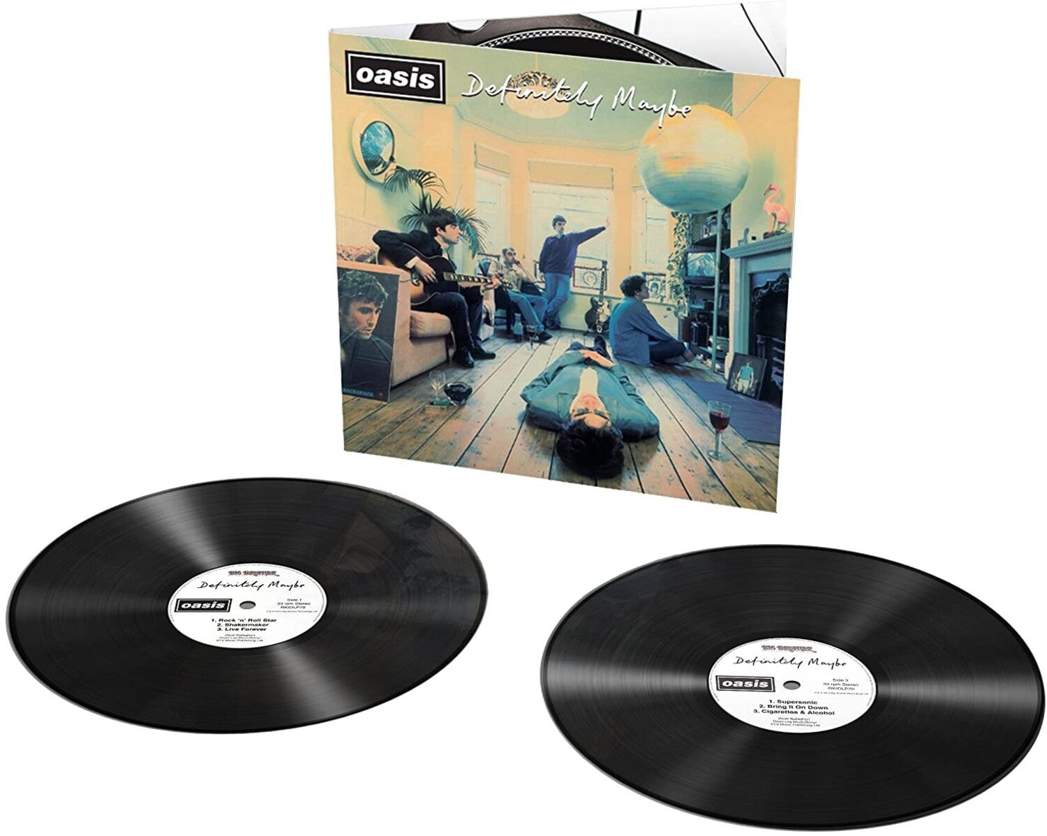 Oasis - Definitely Maybe