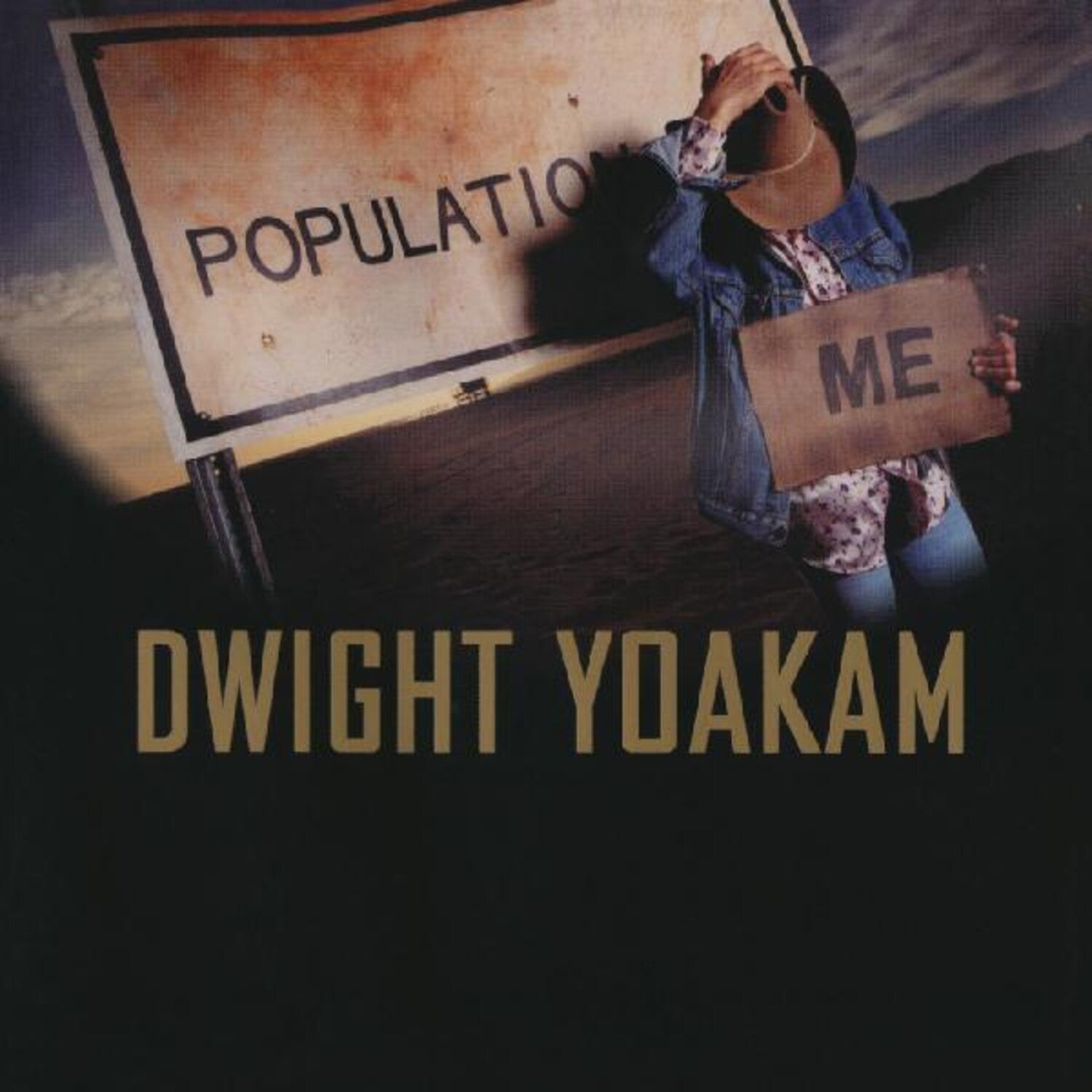 Dwight Yoakam - Population: Me (Blue Vinyl)