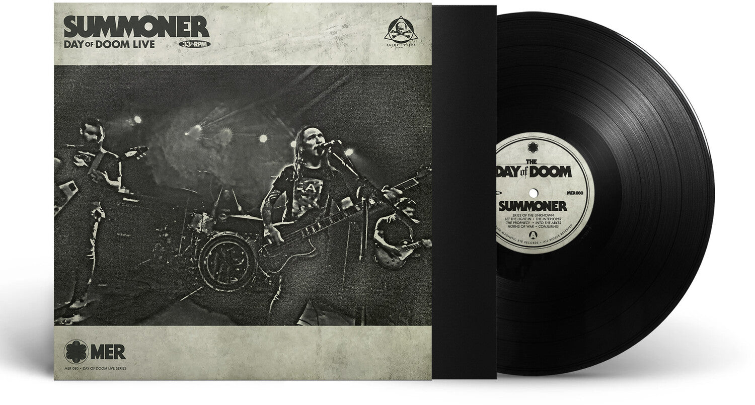 Summoner - Day Of Doom Live
