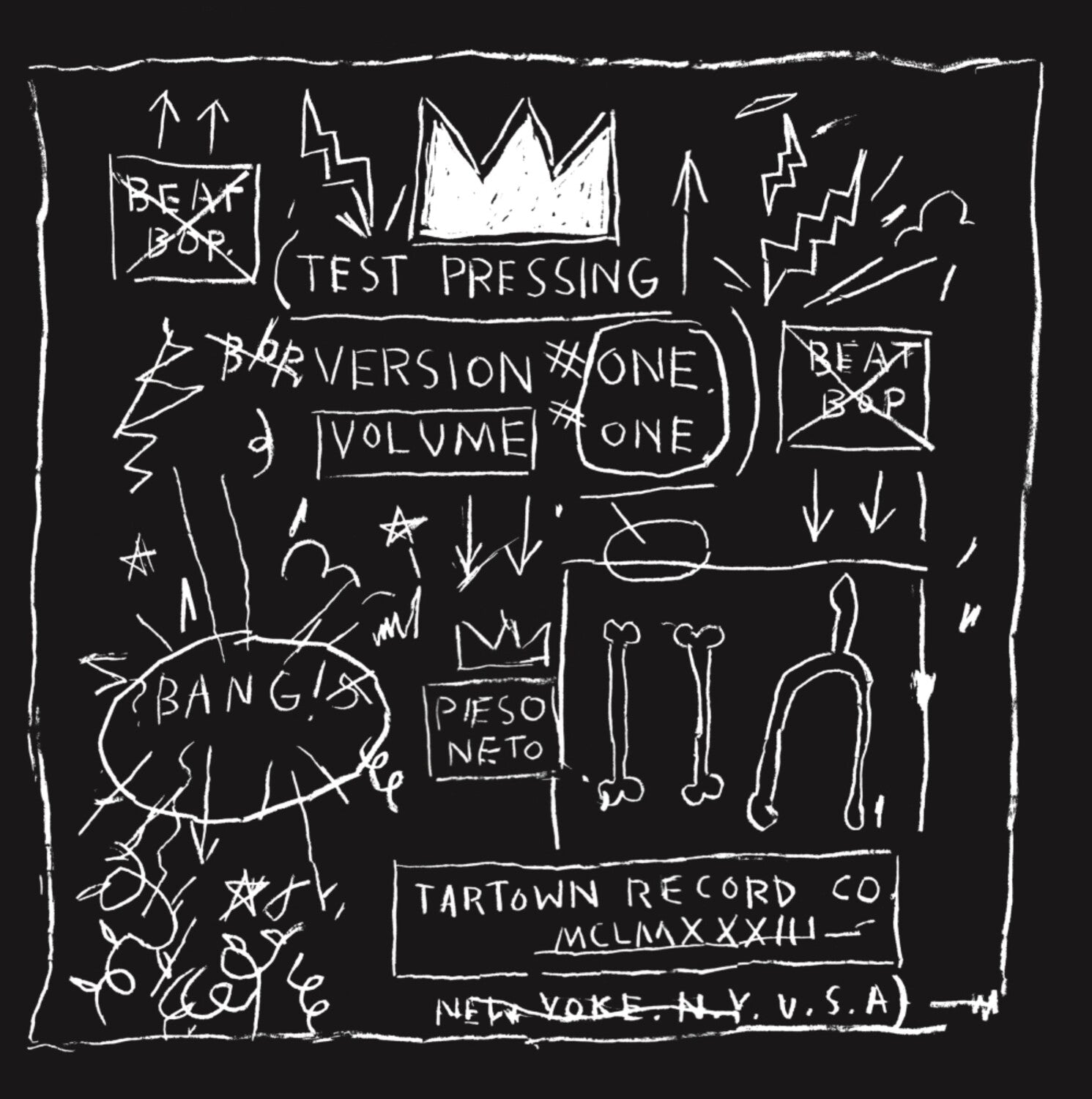 Rammellzee / K-Rob - Beat-Bop