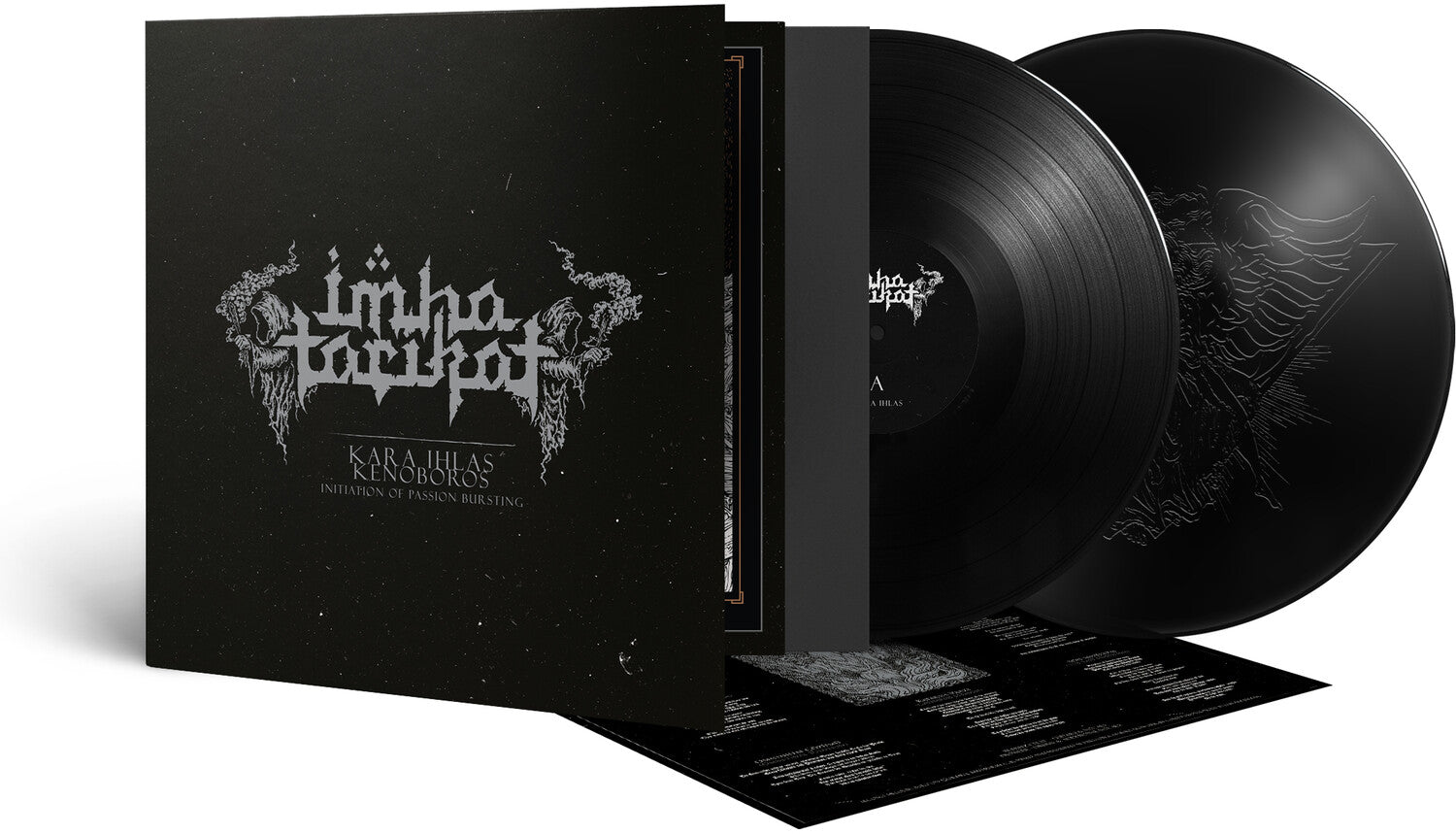 Imha Tarikat - Kara Ihlas / Kenoboros 2xLP (Limited Edition)