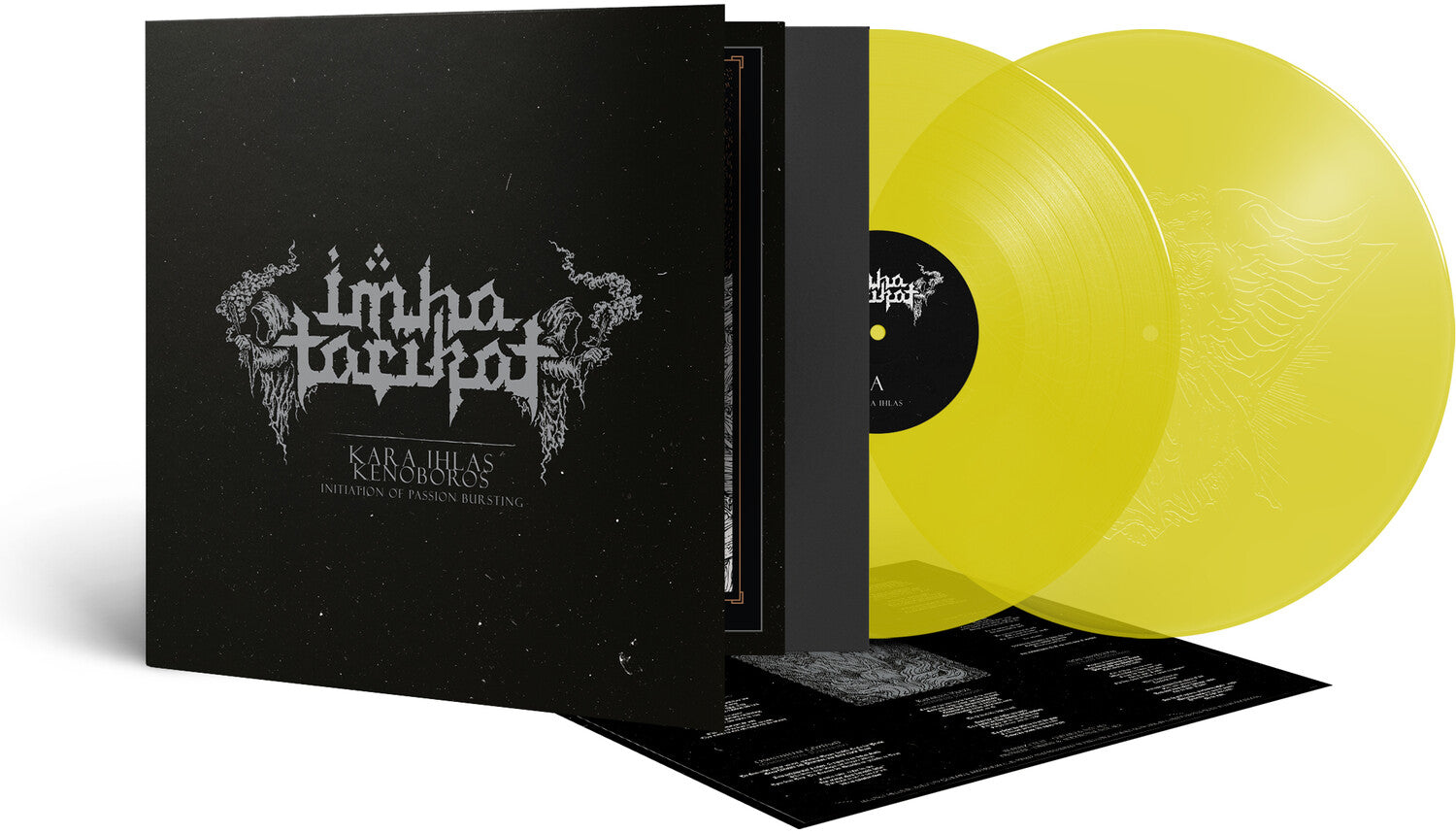 Imha Tarikat - Kara Ihlas / Kenoboros 2xLP (Yellow Vinyl)