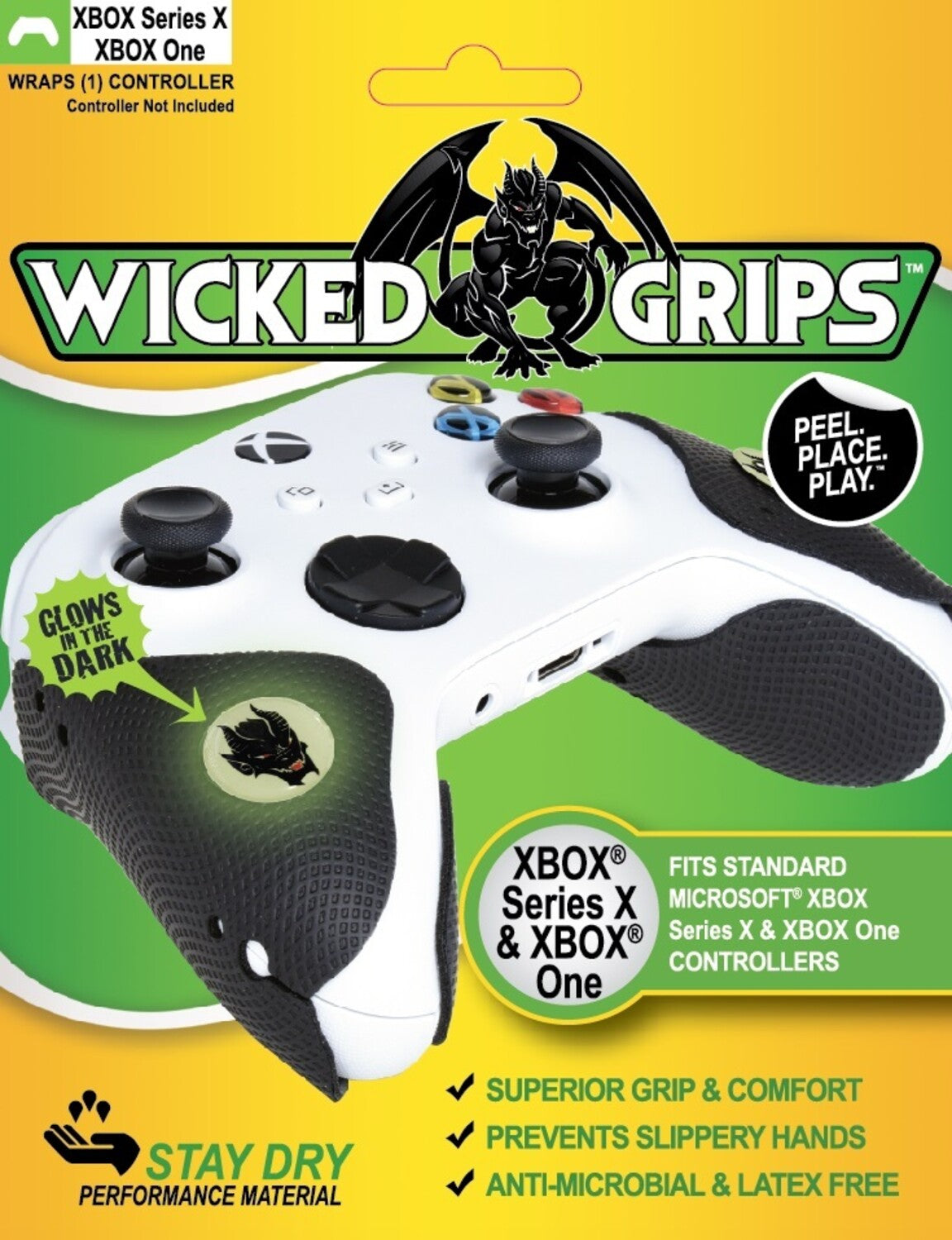 Xbox Accessory: Wicked Grips Controller Grip