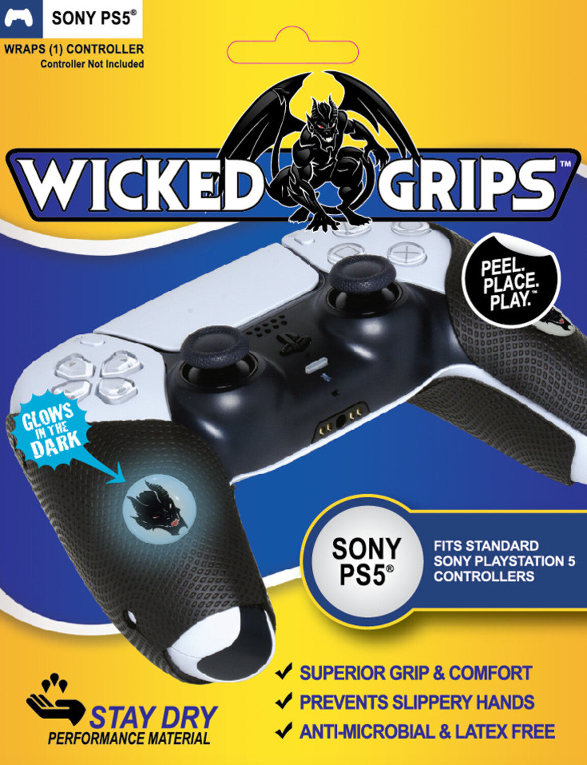 PlayStation 5 Accessory: Wicked Grips Controller Grip