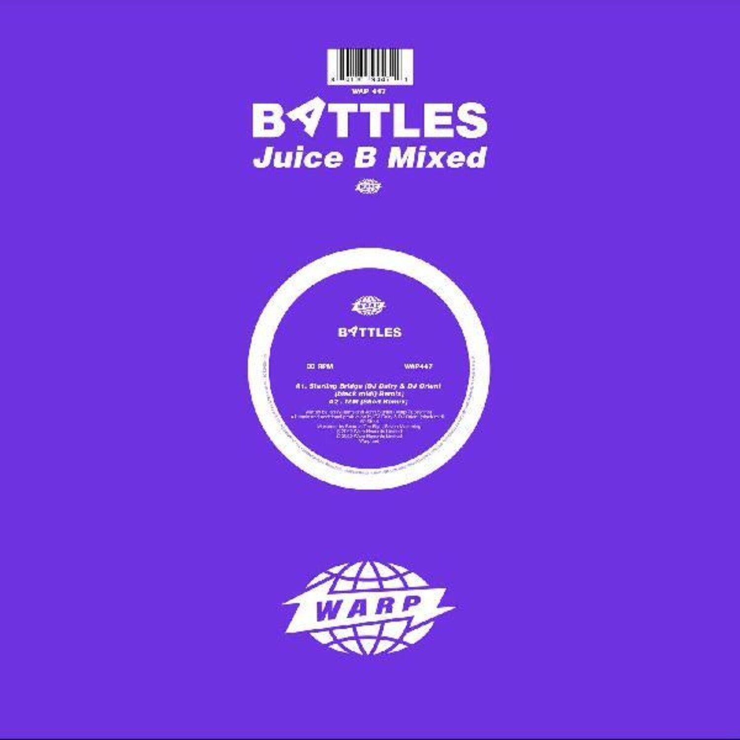 Battles - Juice B Mixed