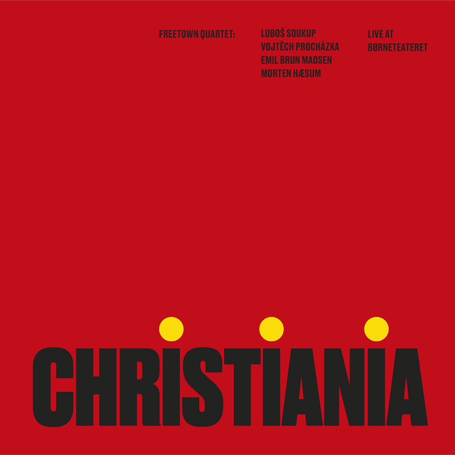 Various Artists - Christiania