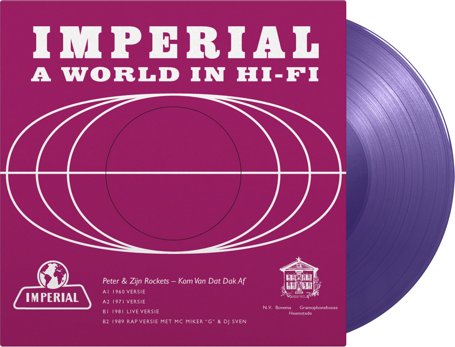 Peter Koelewijn / Zijn Rockets - Kom Van Dat Dak Af (IEX) (Purple Vinyl)