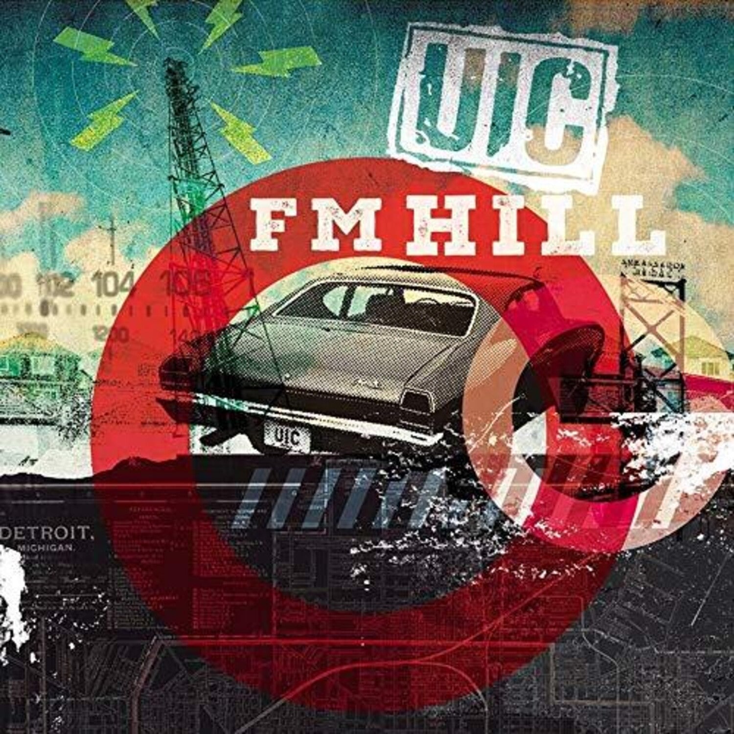 I.U.C. - FM Hill (CD)