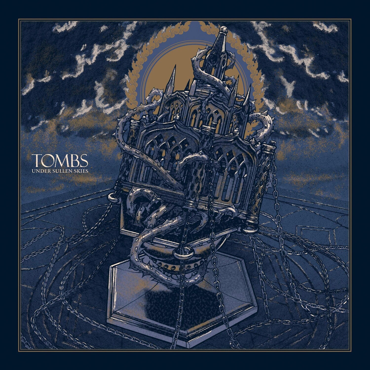 Tombs - Under Sullen Skies 2xLP