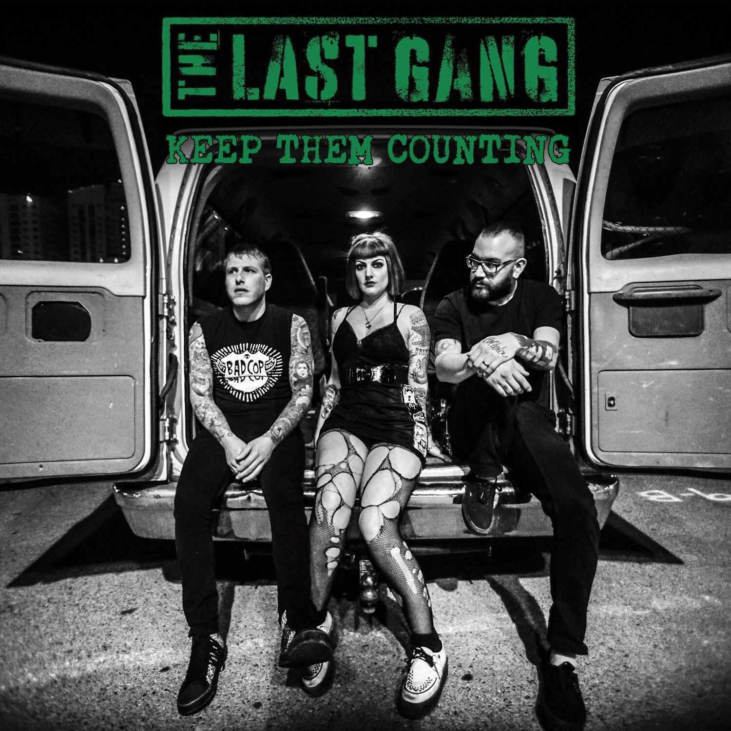 Last Gang - Keep Them Counting (CD)