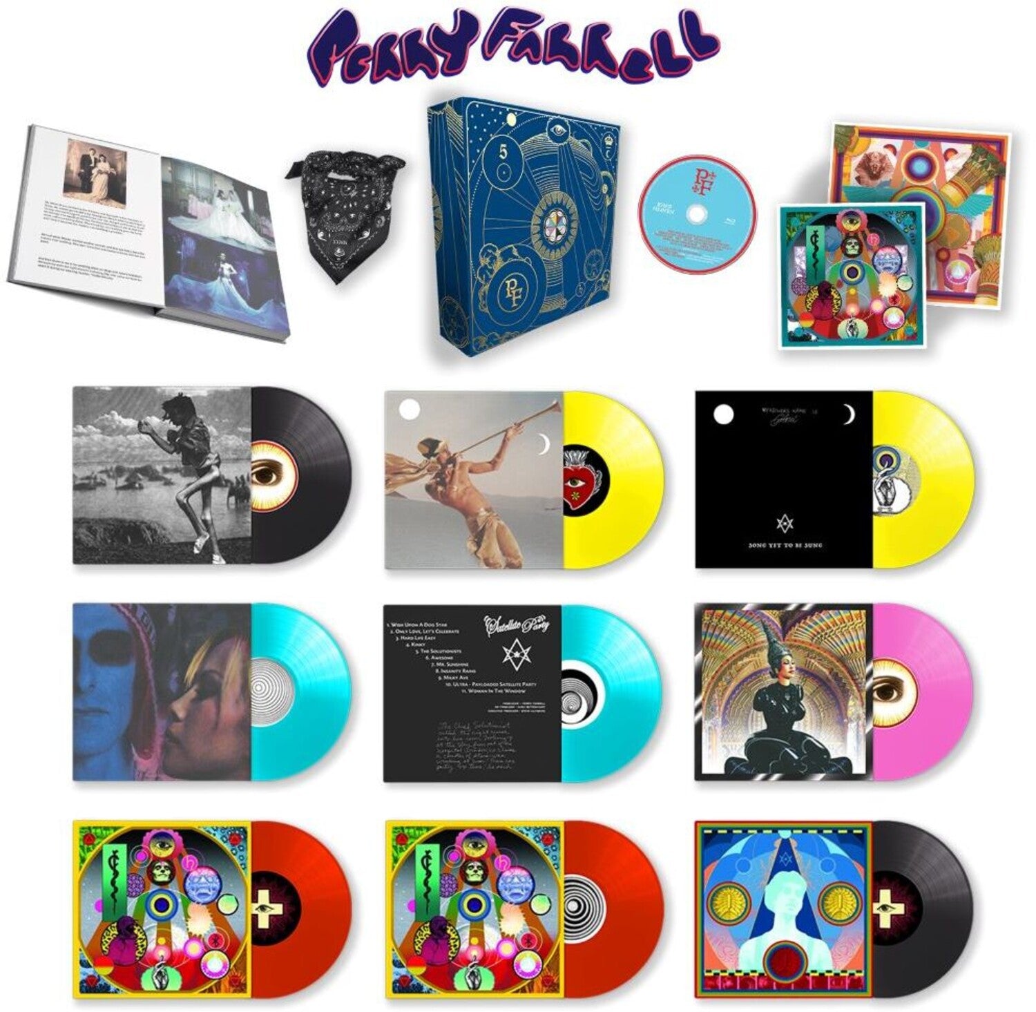 Perry Farrell - The Glitz; The Glamour 7xLP (Limited Edition)