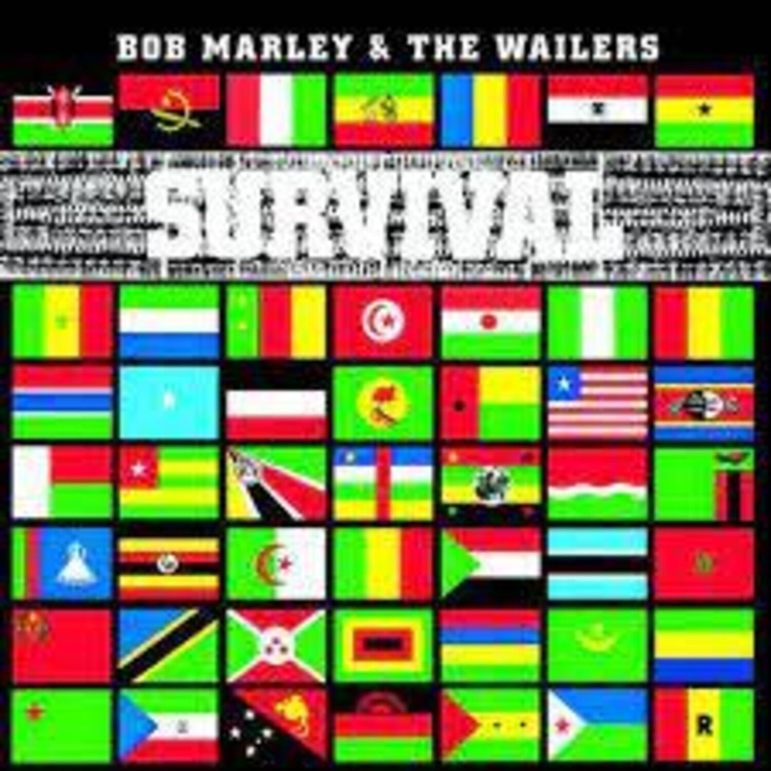 Bob Marley & the Wailers - Survival (Jamaican Reissue) (Reissue)