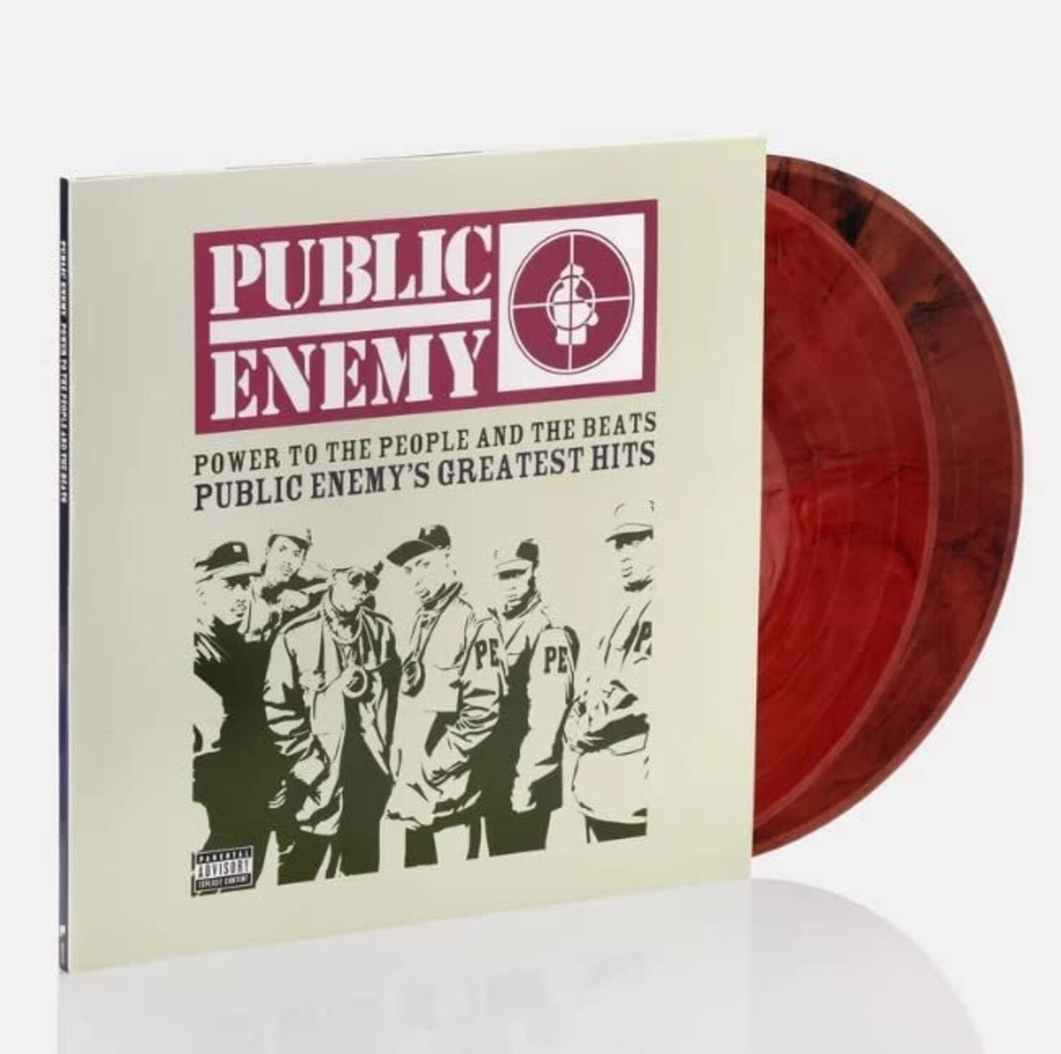 Public Enemy - Power To The People And The Beats - Public Enemy's Greatest Hits 2xLP (Red Vinyl)