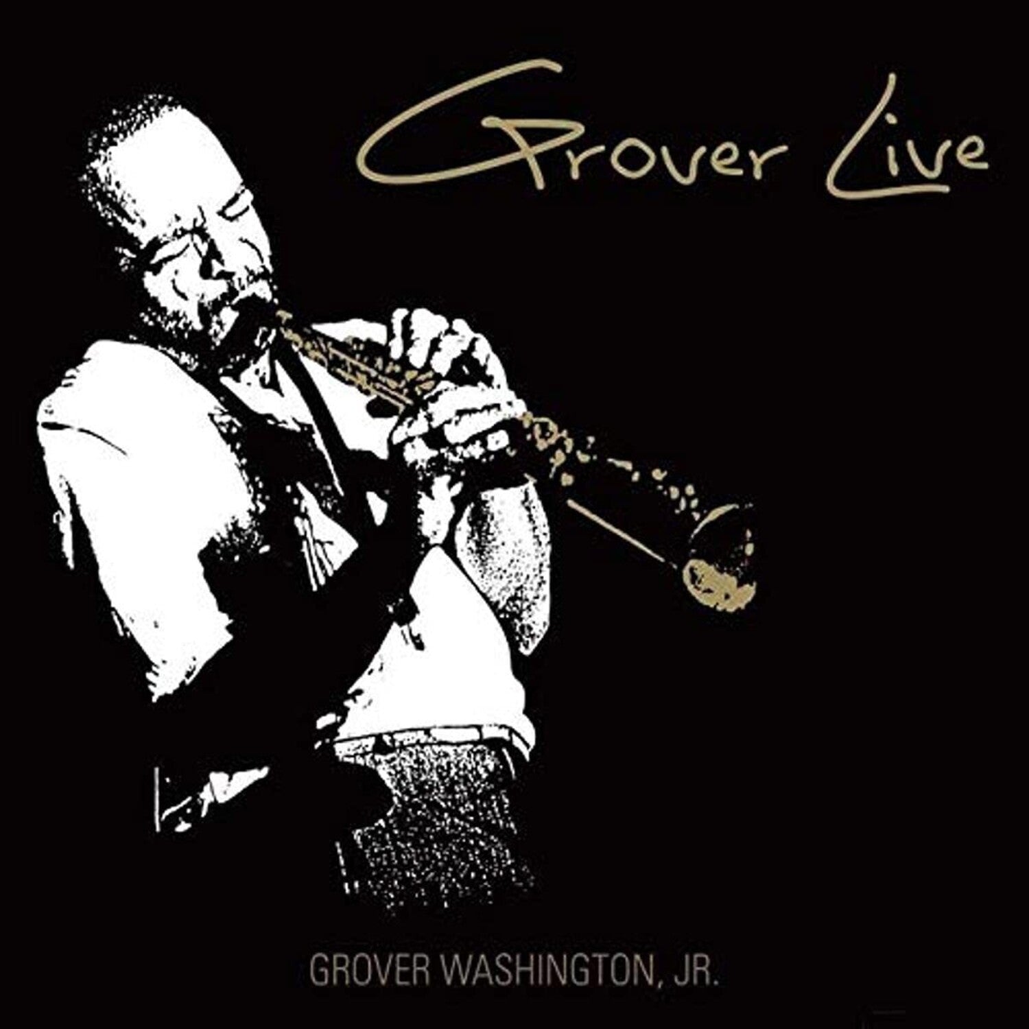 Grover Washington Jr. - Grover Live 2xLP (Gold Vinyl)