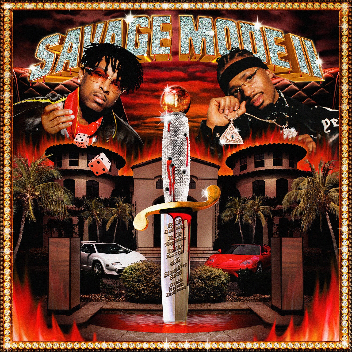 21 Savage / Metro Boomin - Savage Mode II (Red Vinyl)
