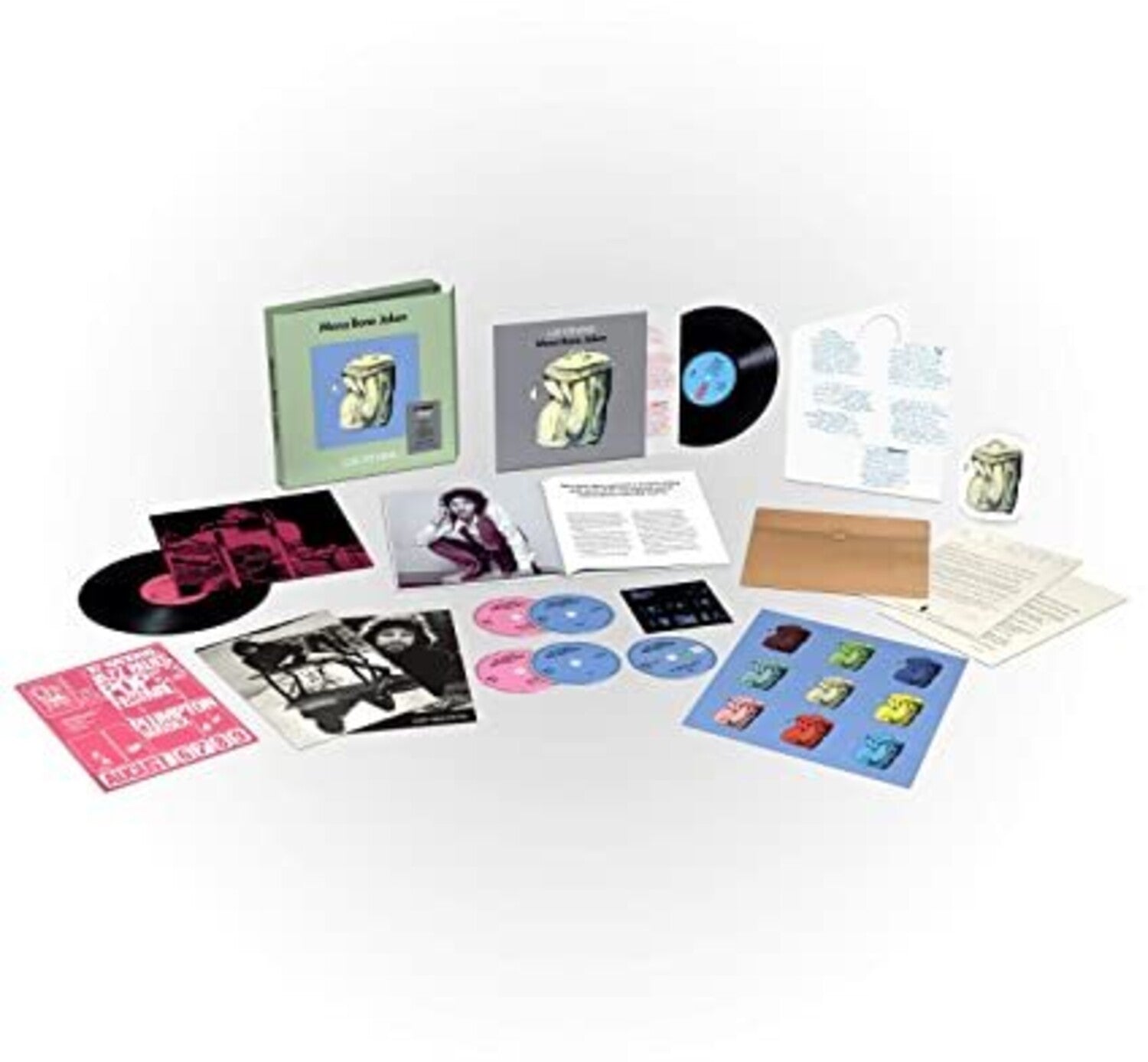 Cat ( Yusuf ) Stevens - Mona Bone Jakon 7xLP (Deluxe)