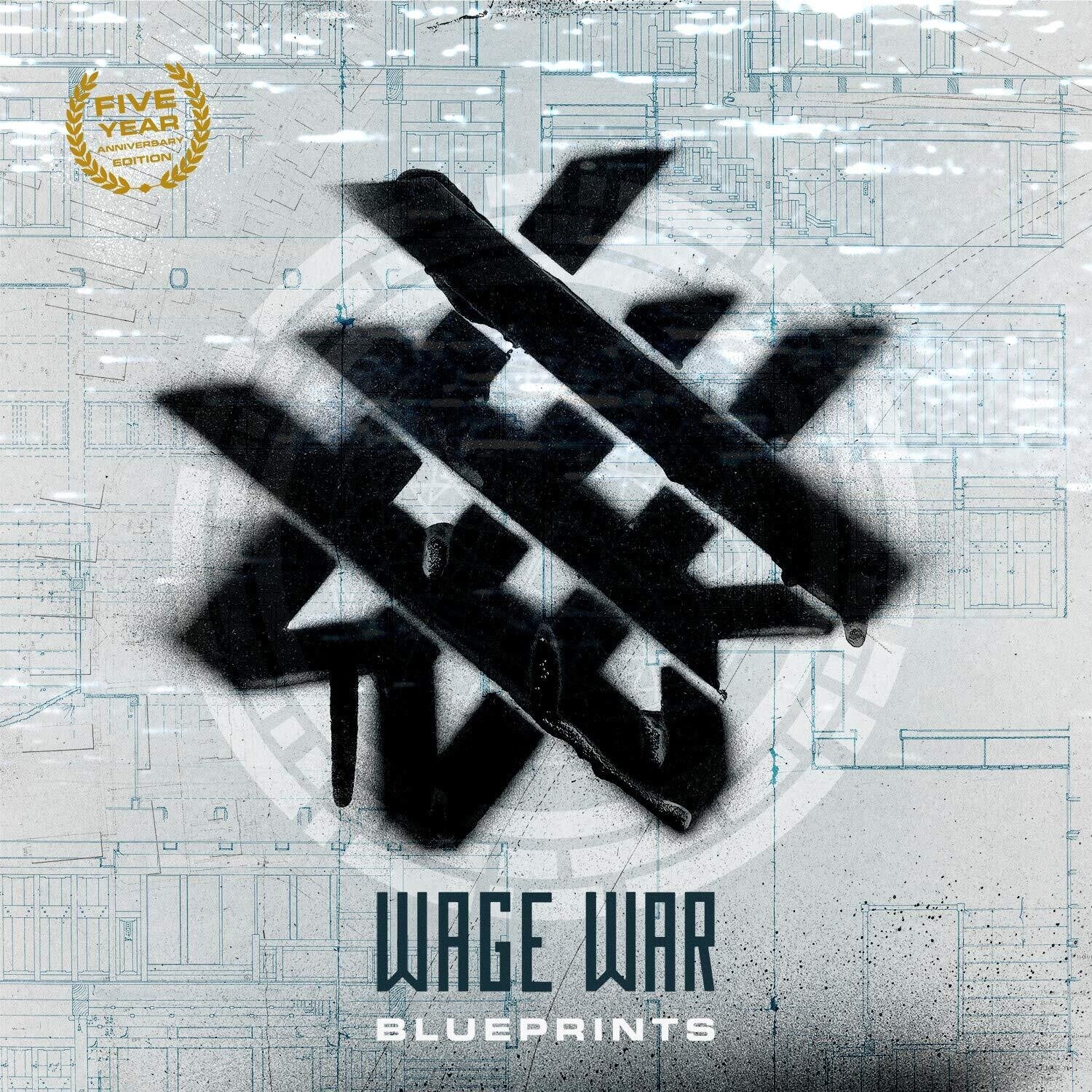 Wage War - Blueprints (Green Vinyl)