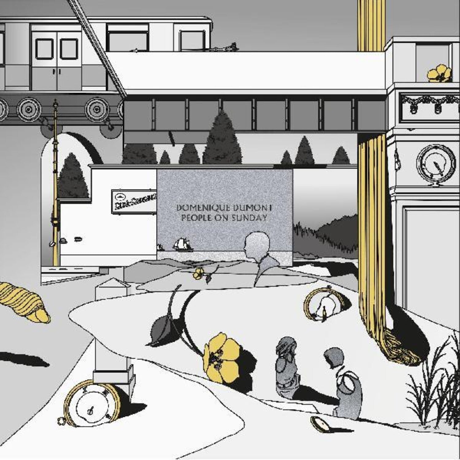 Domenique Dumont - People On Sunday