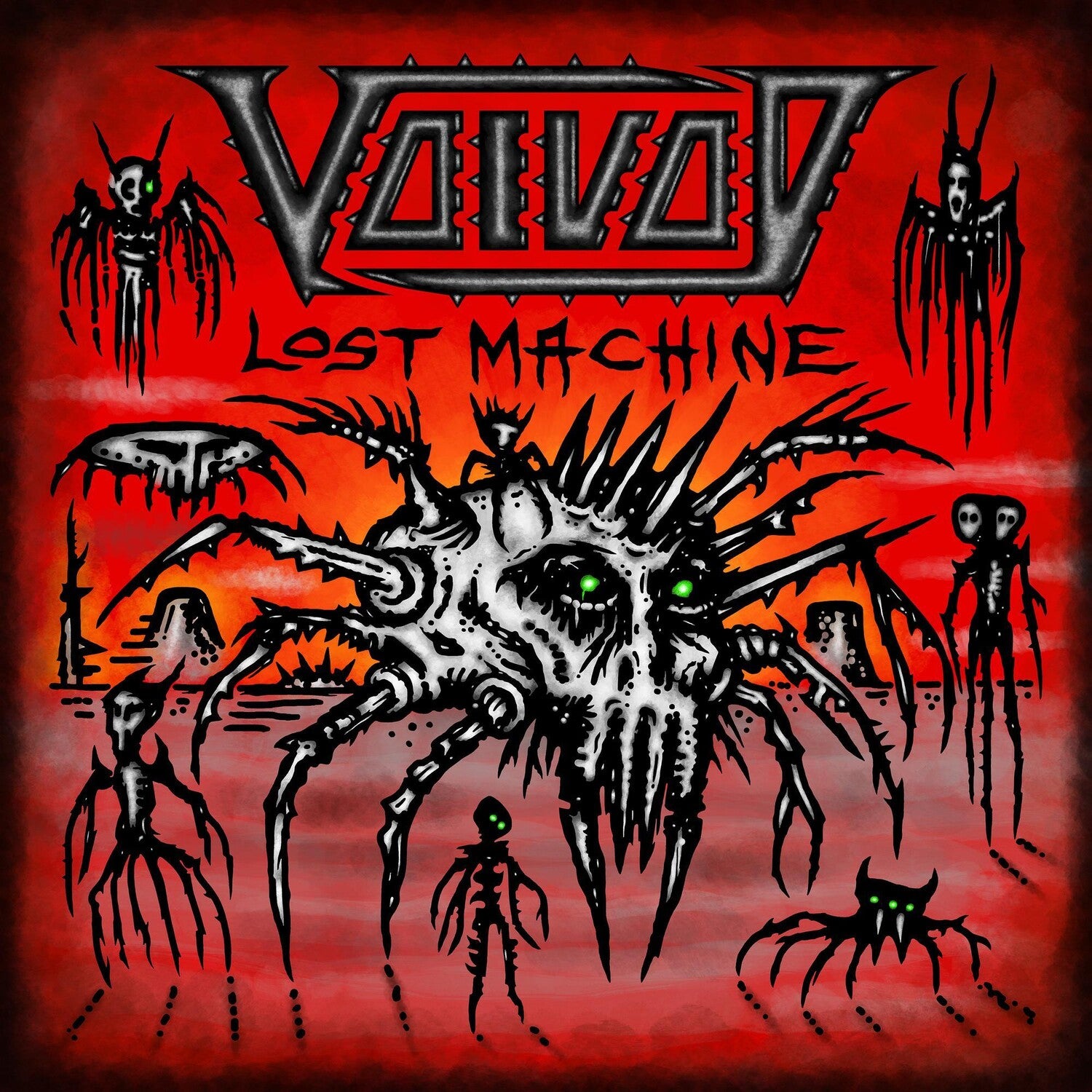 Voivod - Lost Machine - Live 2xLP