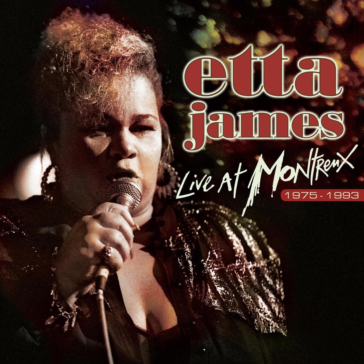 Etta James - Live At Montreux 1975-1993 (Limited Edition) — vinyl LP album cover