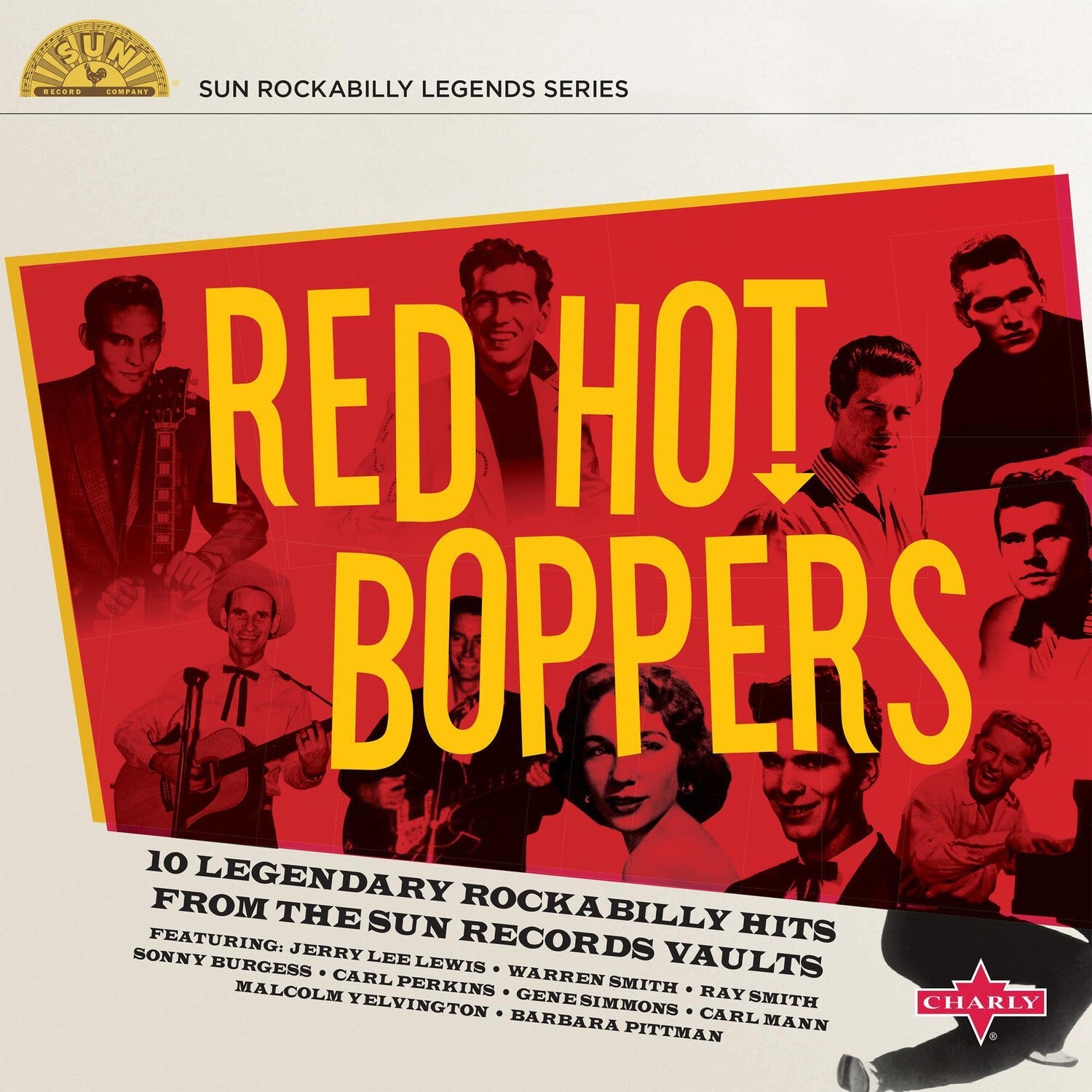 Various Artists - Red Hot Boppers
