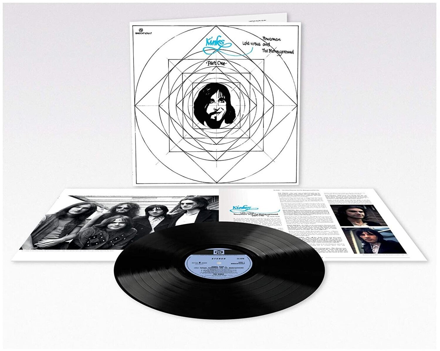 Kinks - Lola Versus Powerman And The Moneygoround, Pt. 1