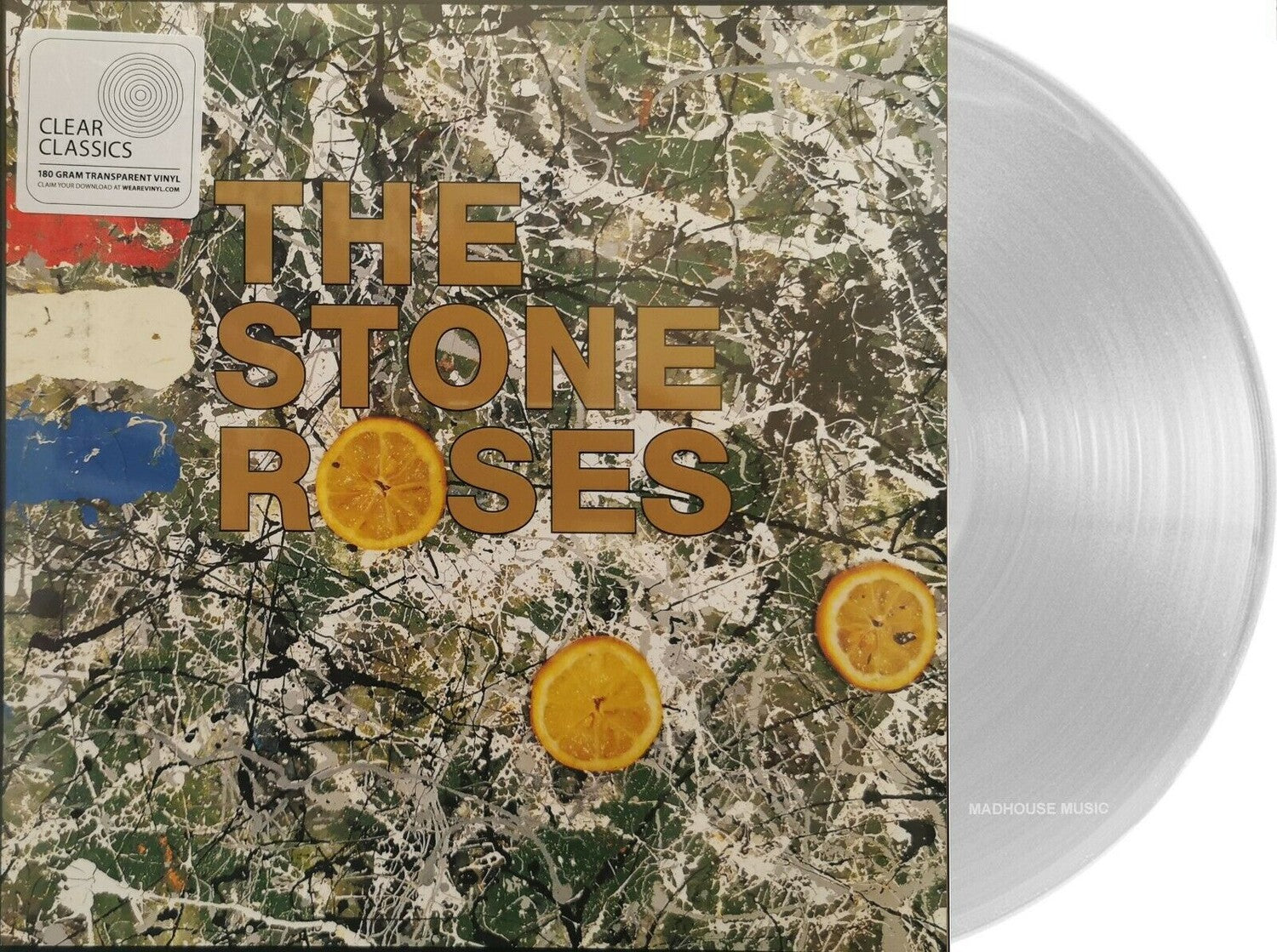 Stone Roses - The Stone Roses (180-gram) (Clear Vinyl)