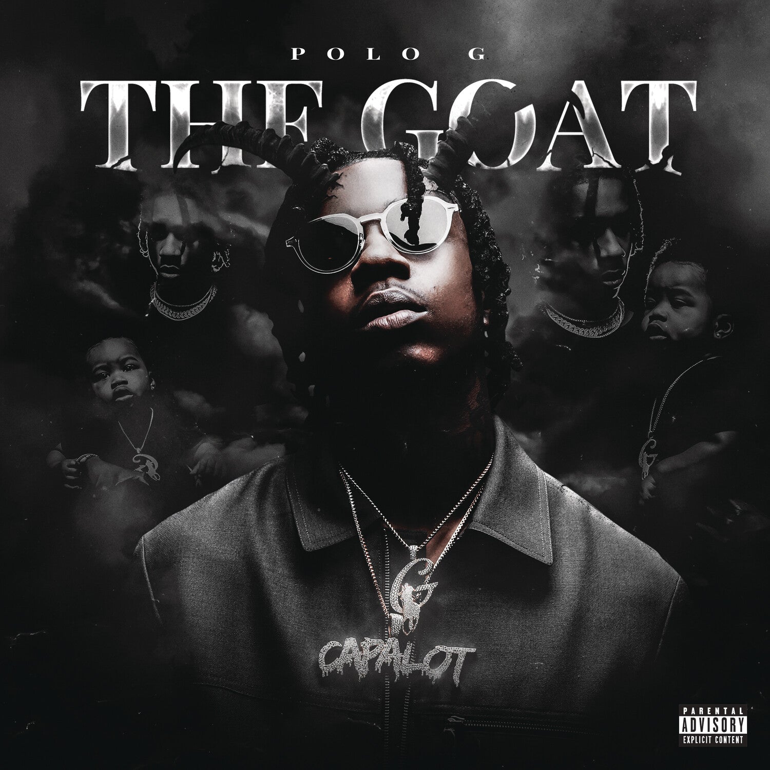 Polo G - The Goat 2xLP (Smoke Vinyl)