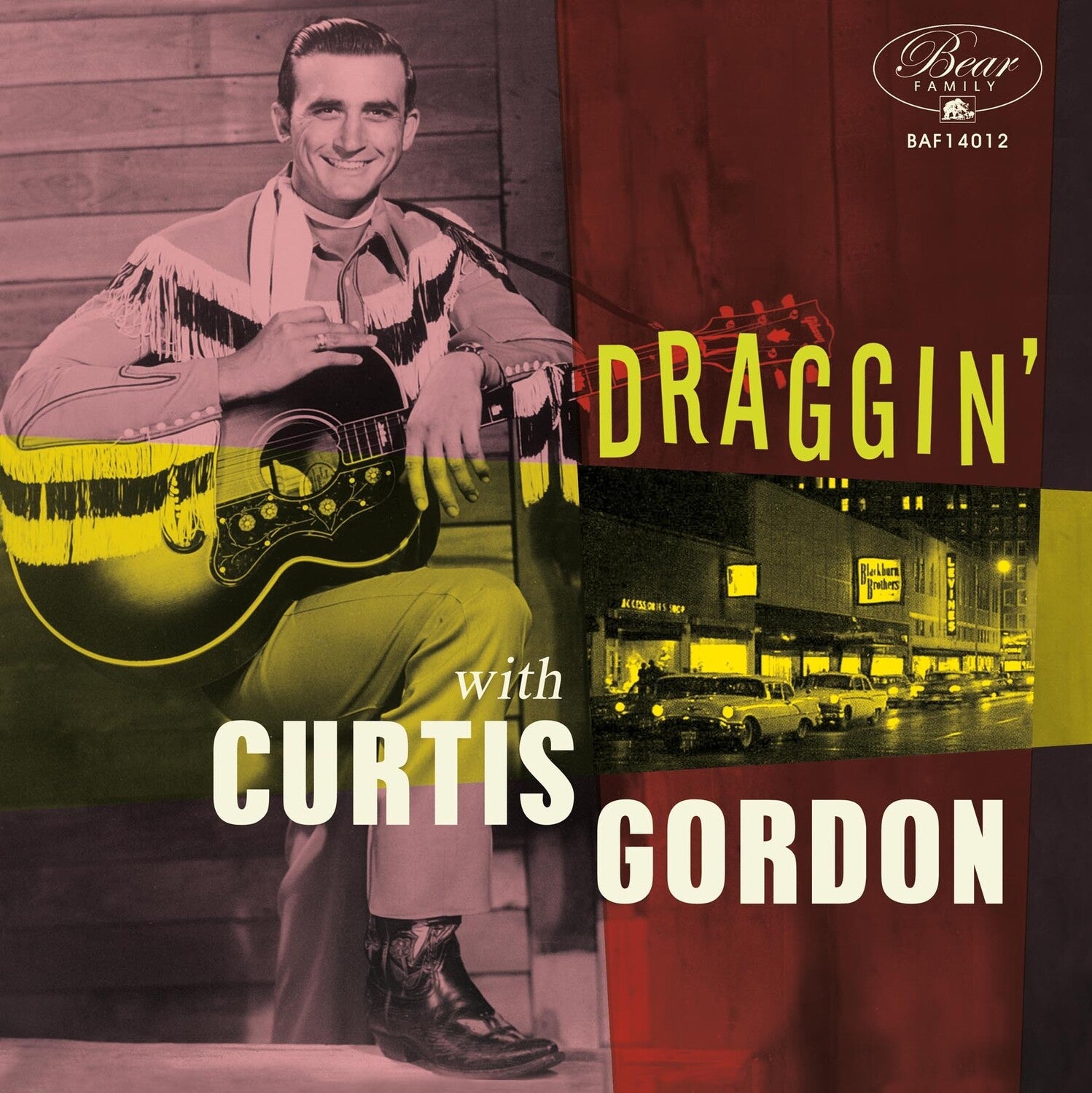 Curtis Gordon - Draggin' With Curtis Gordon