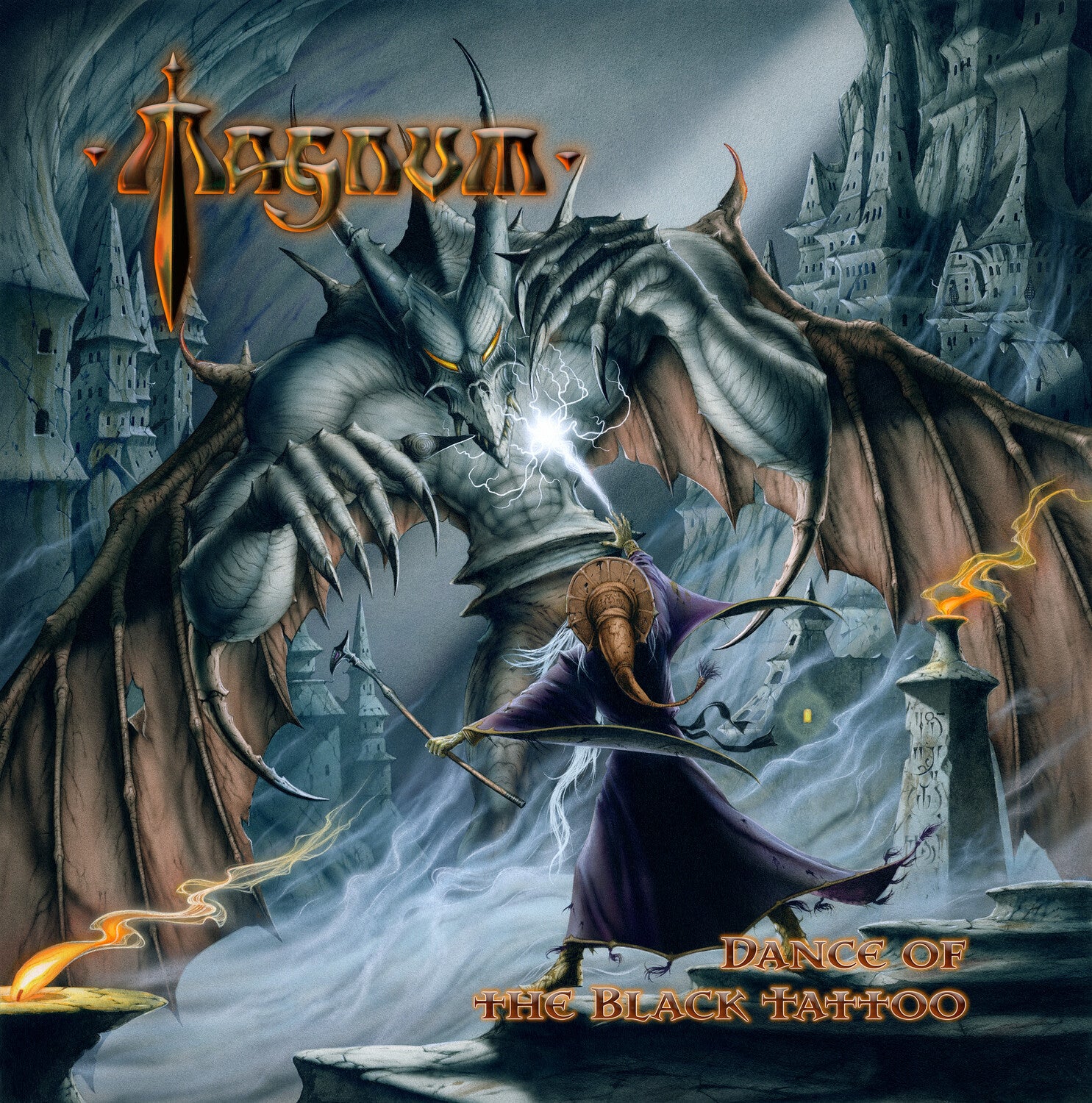 Magnum - Dance Of The Black Tattoo 2xLP