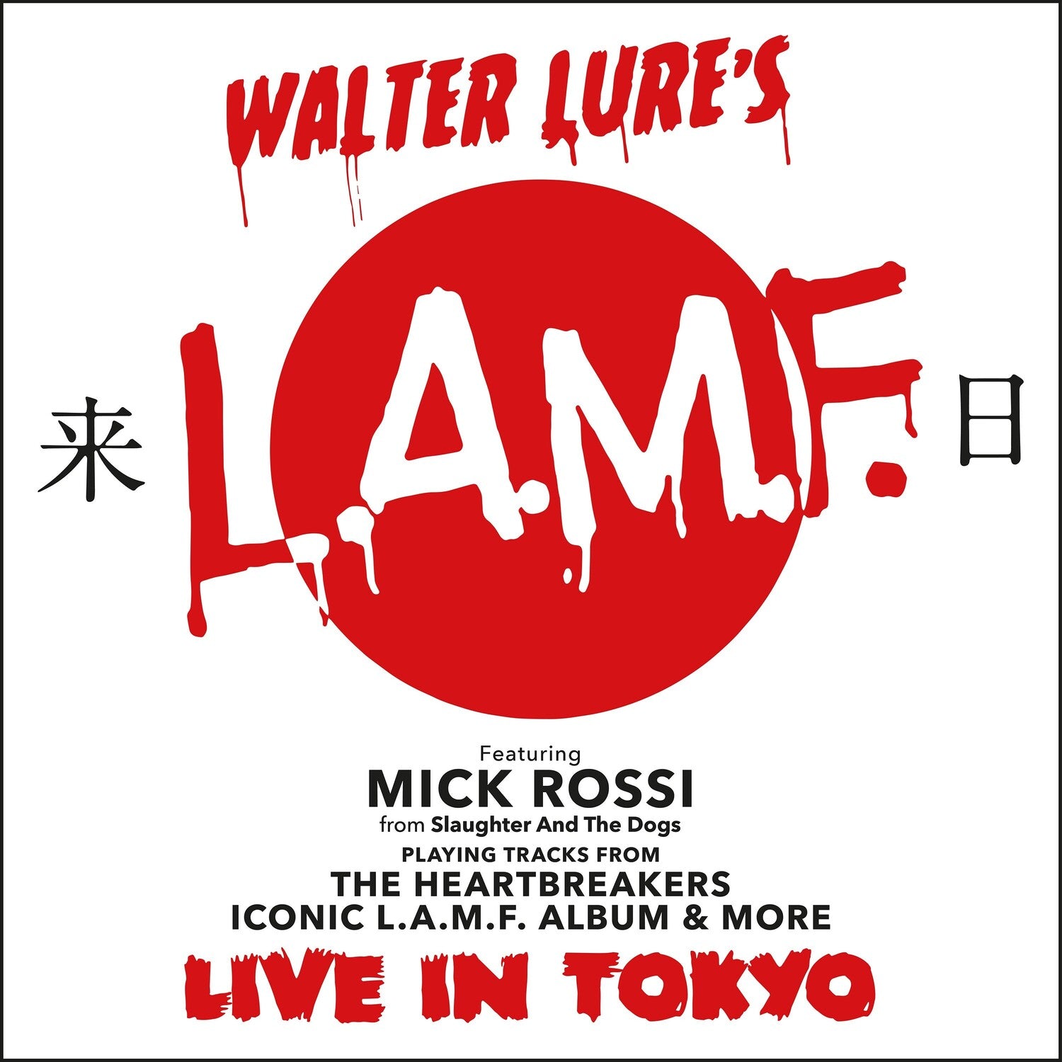 L.a.M.F. - Live In Tokyo