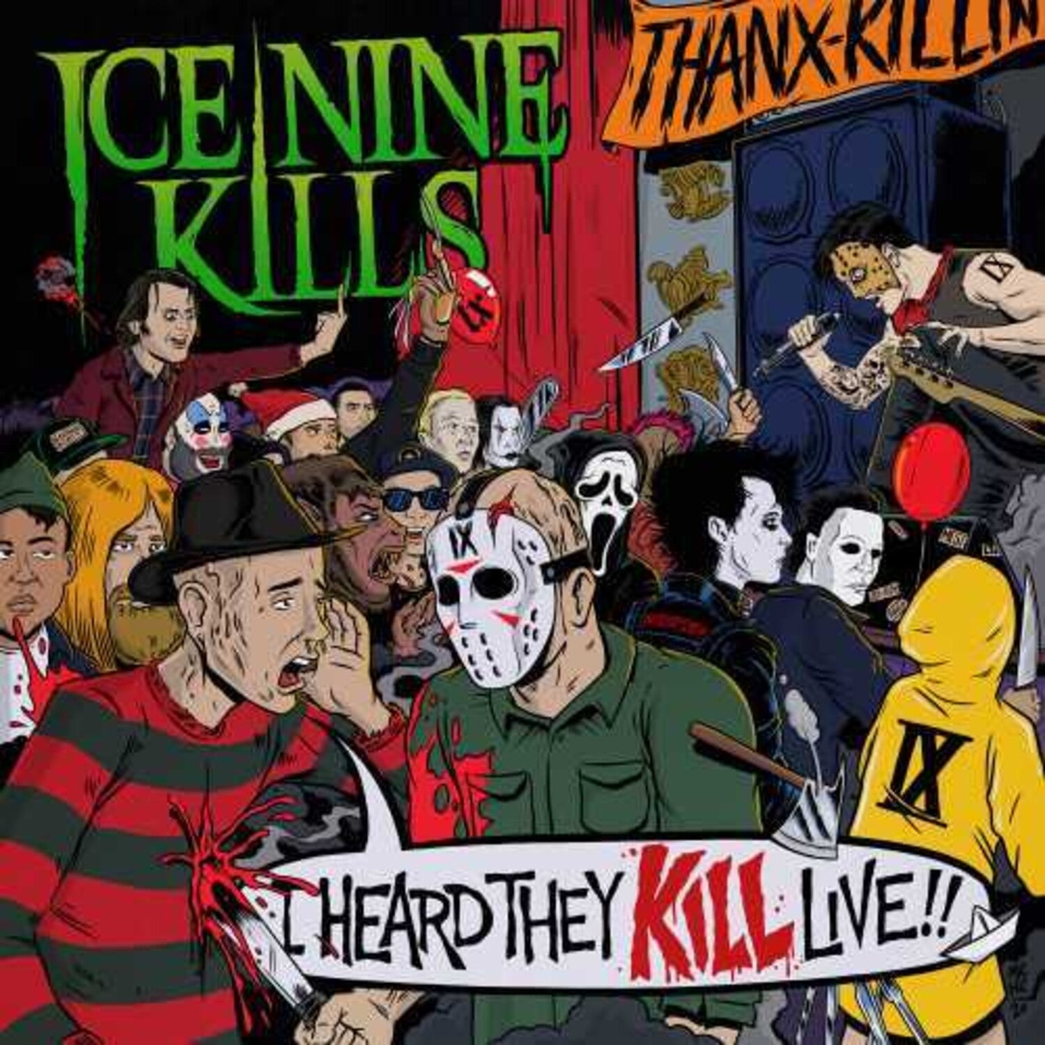 Ice Nine Kills - I Heard They Kill Live (Green Vinyl)